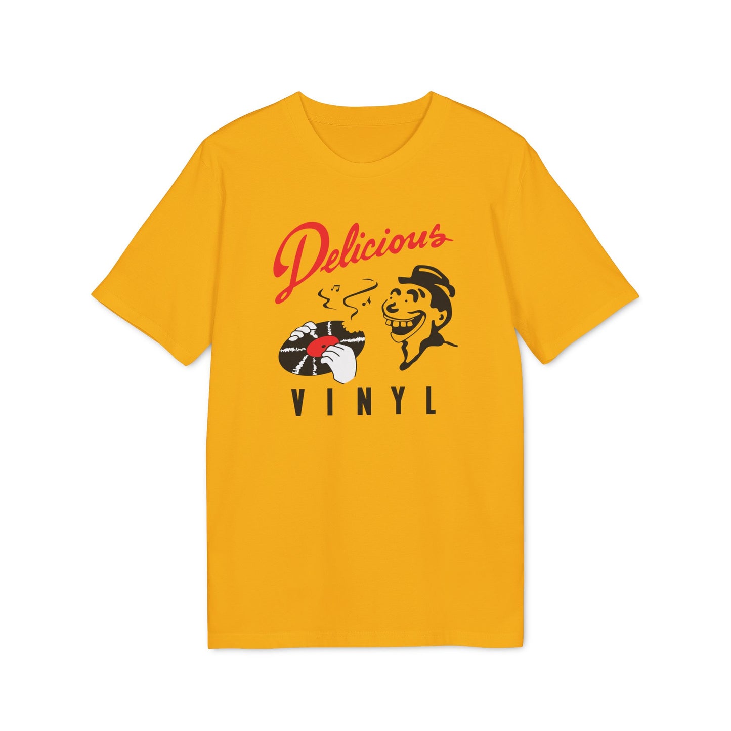 Delicious Vinyl T Shirt (Premium Biologisch)