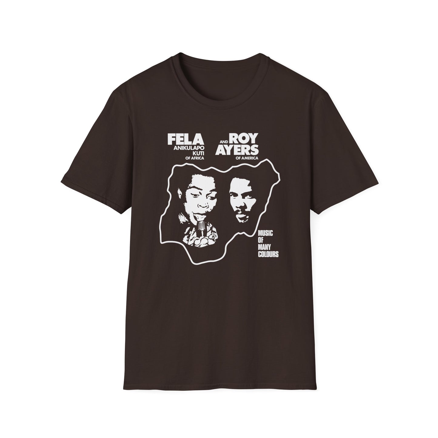 Fela Kuti Roy Ayers T Shirt – Lichtgewicht