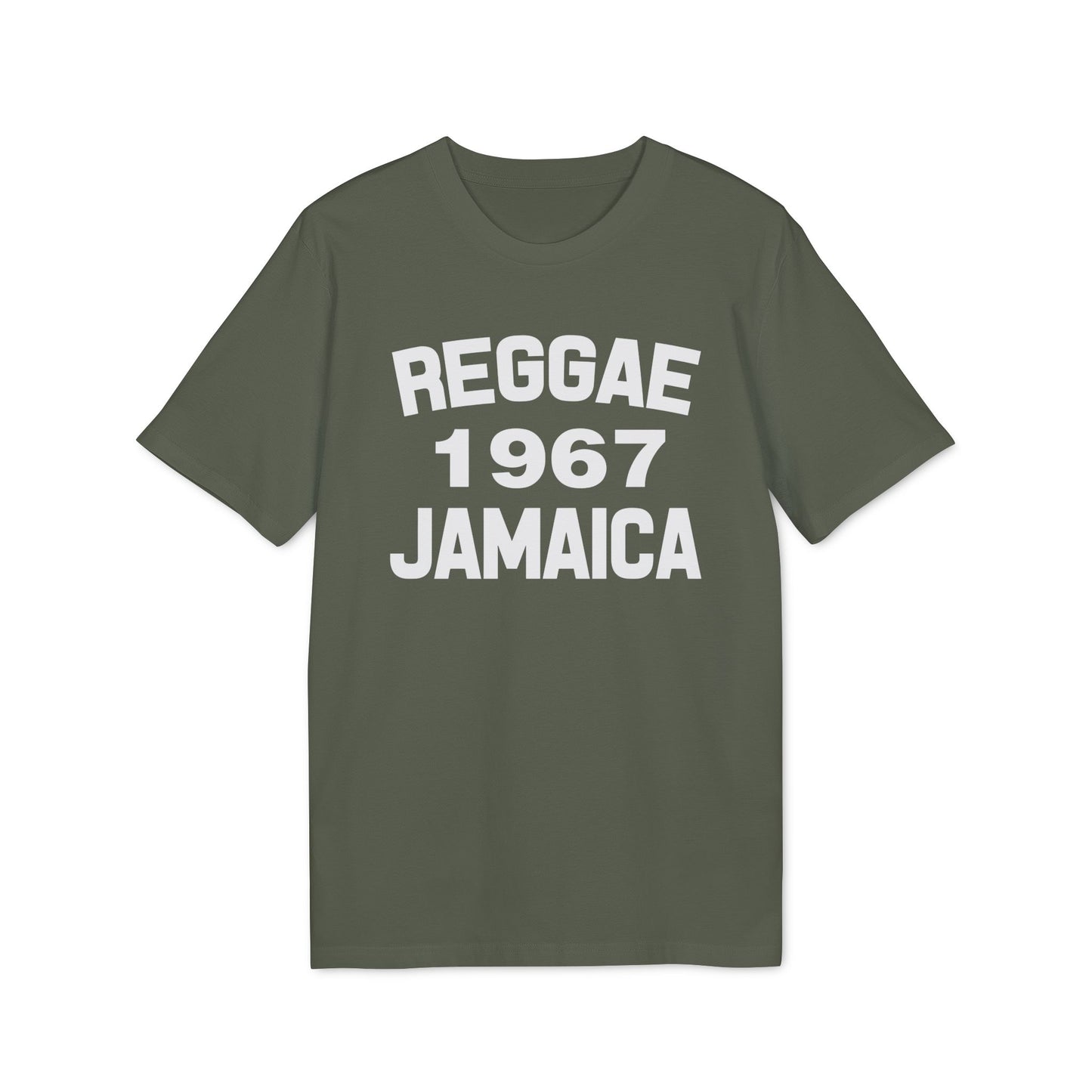 Reggae 1967 Jamaica T Shirt (Premium Biologisch)