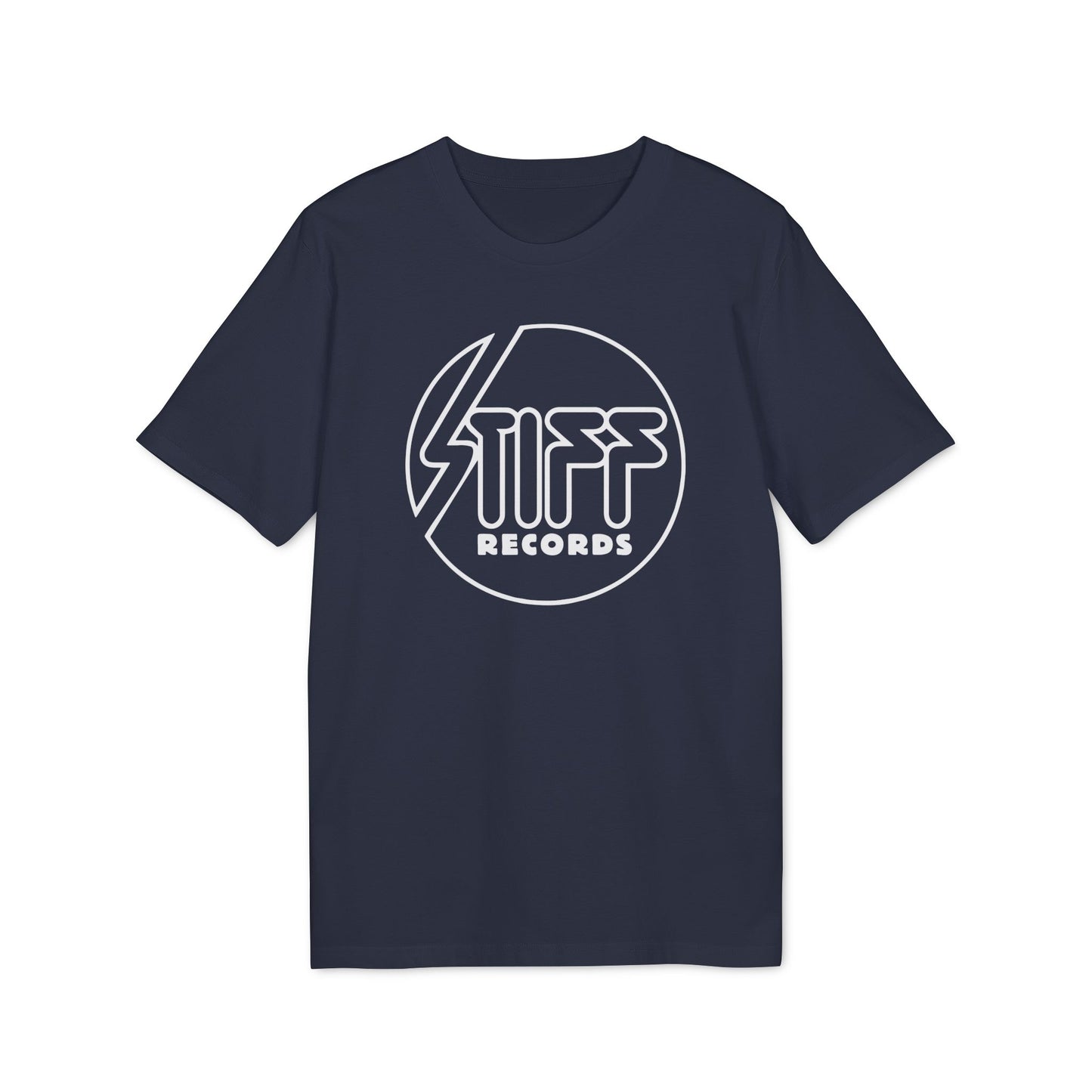 Stiff Records T Shirt (Premium Biologisch)