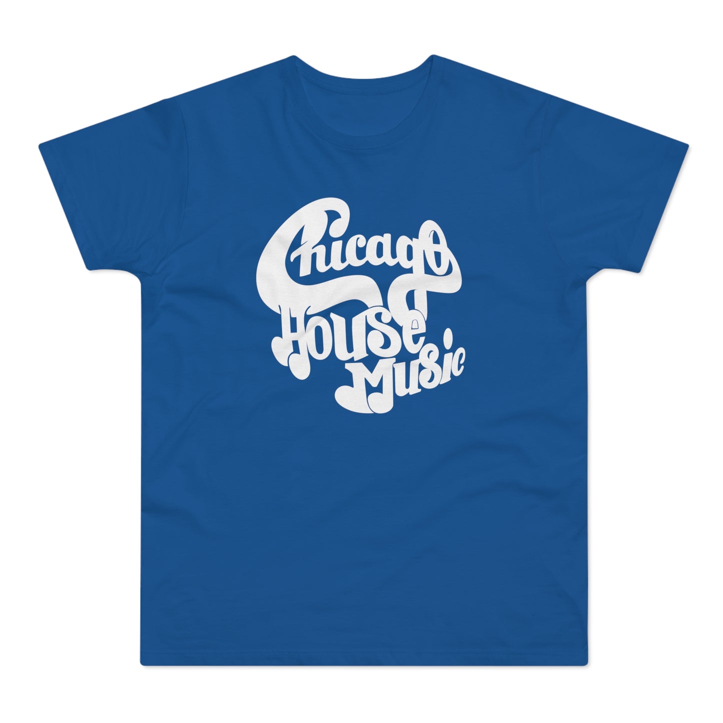 Chicago House Music T Shirt (Standaard Gewicht)