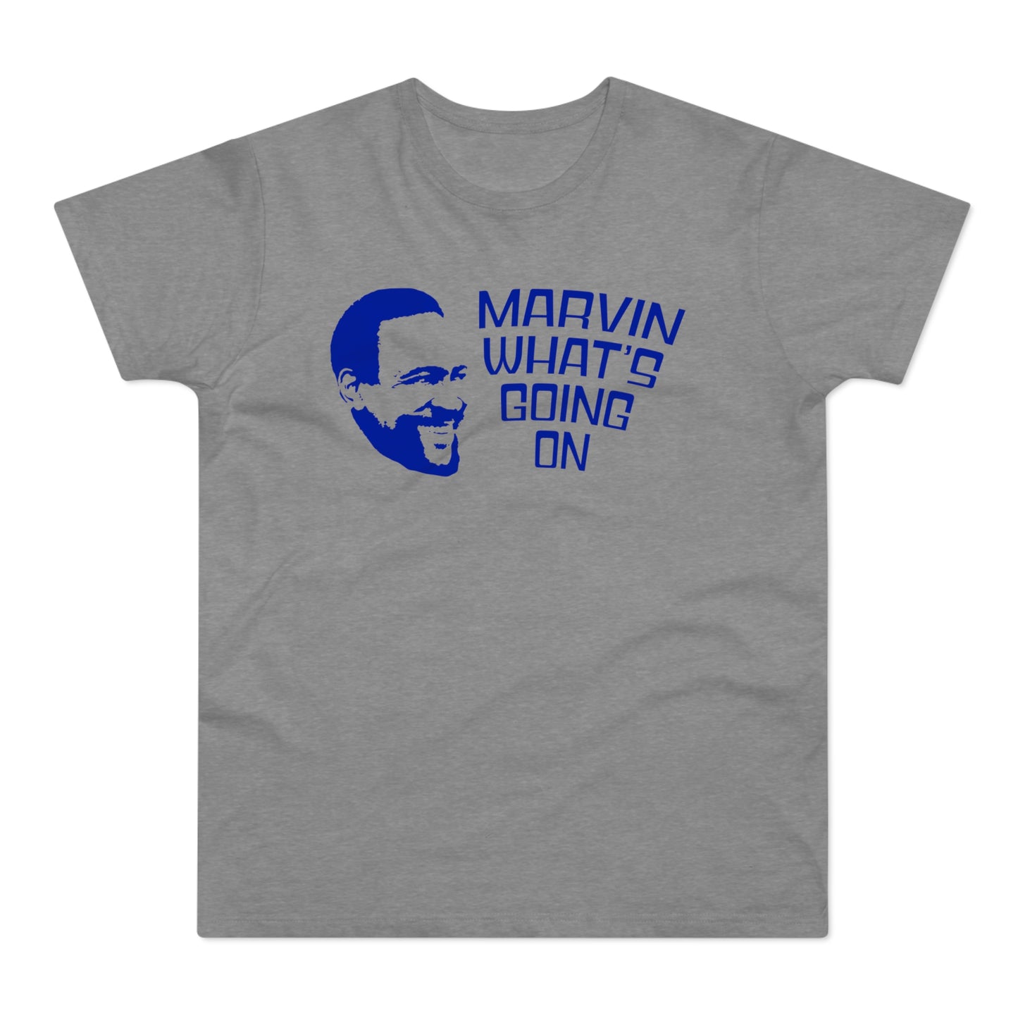What's Going On? Marvin Gaye T-Shirt (Standaard Gewicht)