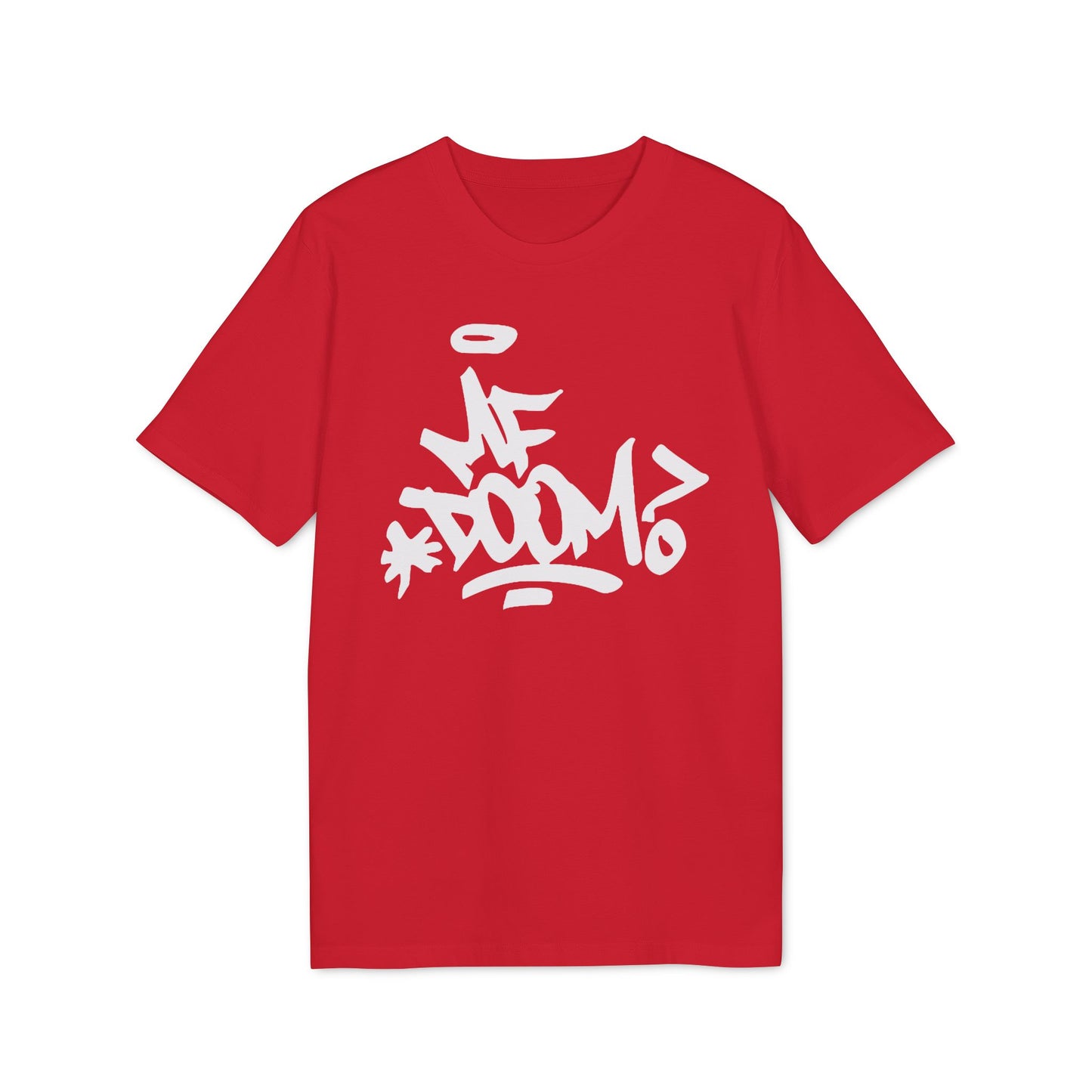 MF Doom T Shirt (Premium Biologisch) Tag Design