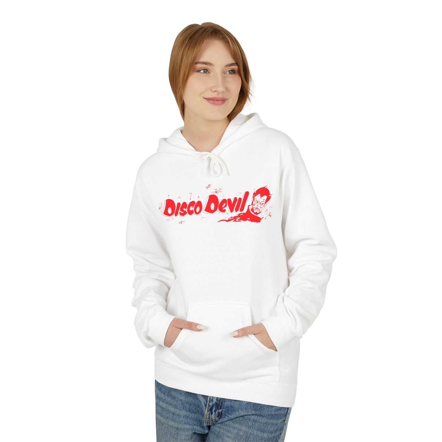 Disco Devil Hoodie / Hoody