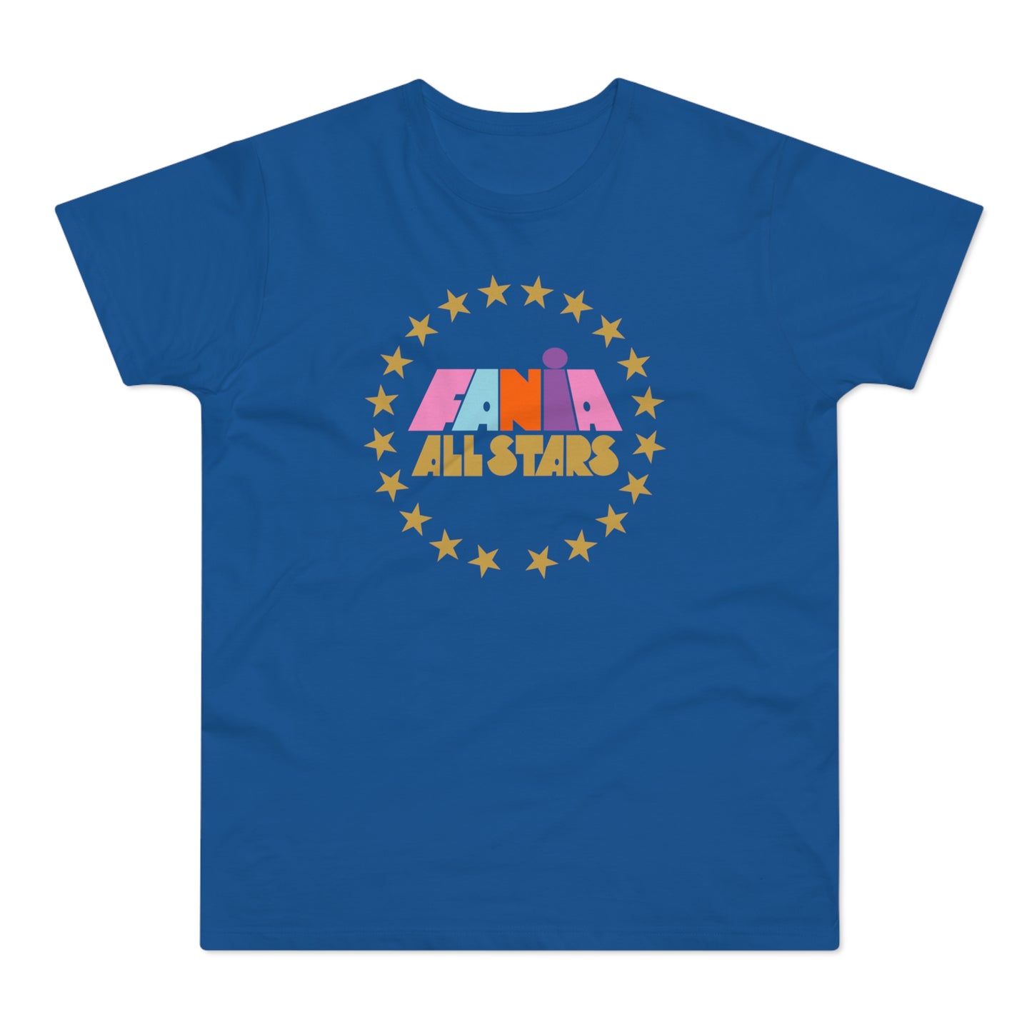 Fania Allstars T Shirt (Standaard Gewicht)