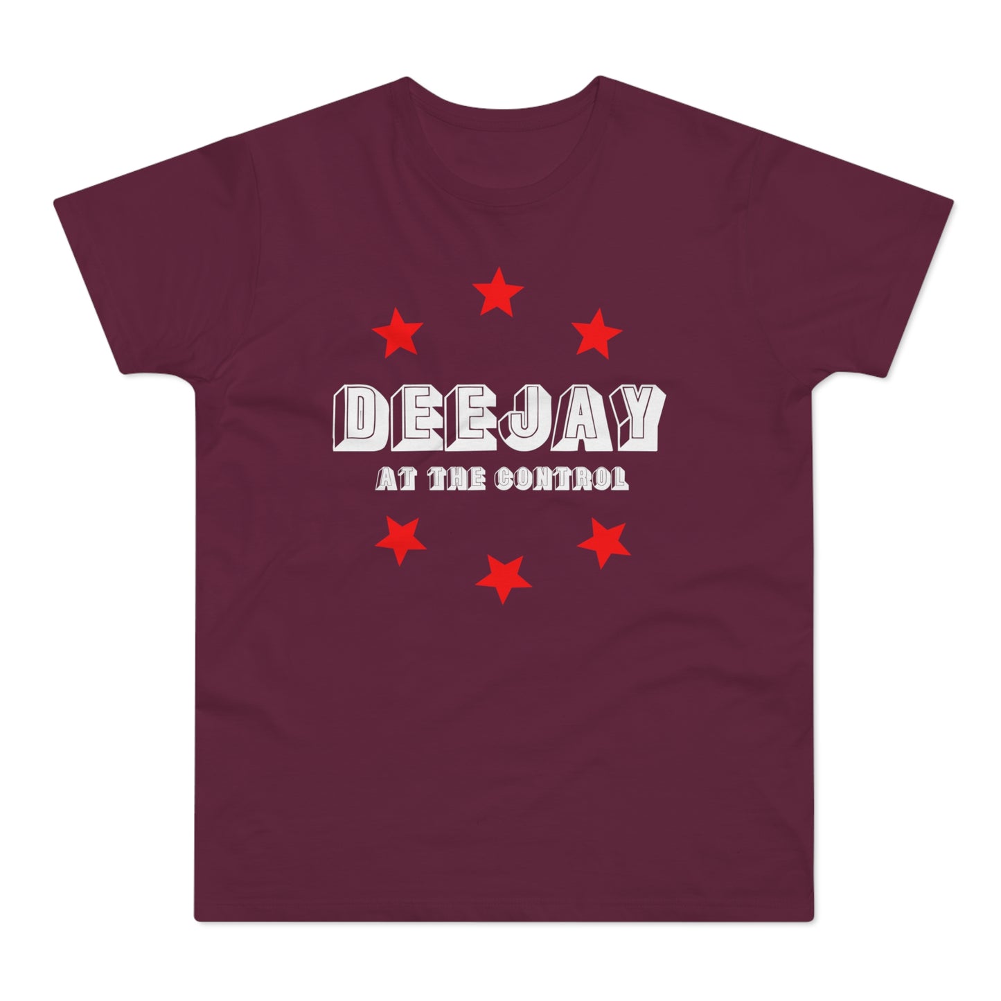 Deejay At The Control T Shirt (Standaard Gewicht)