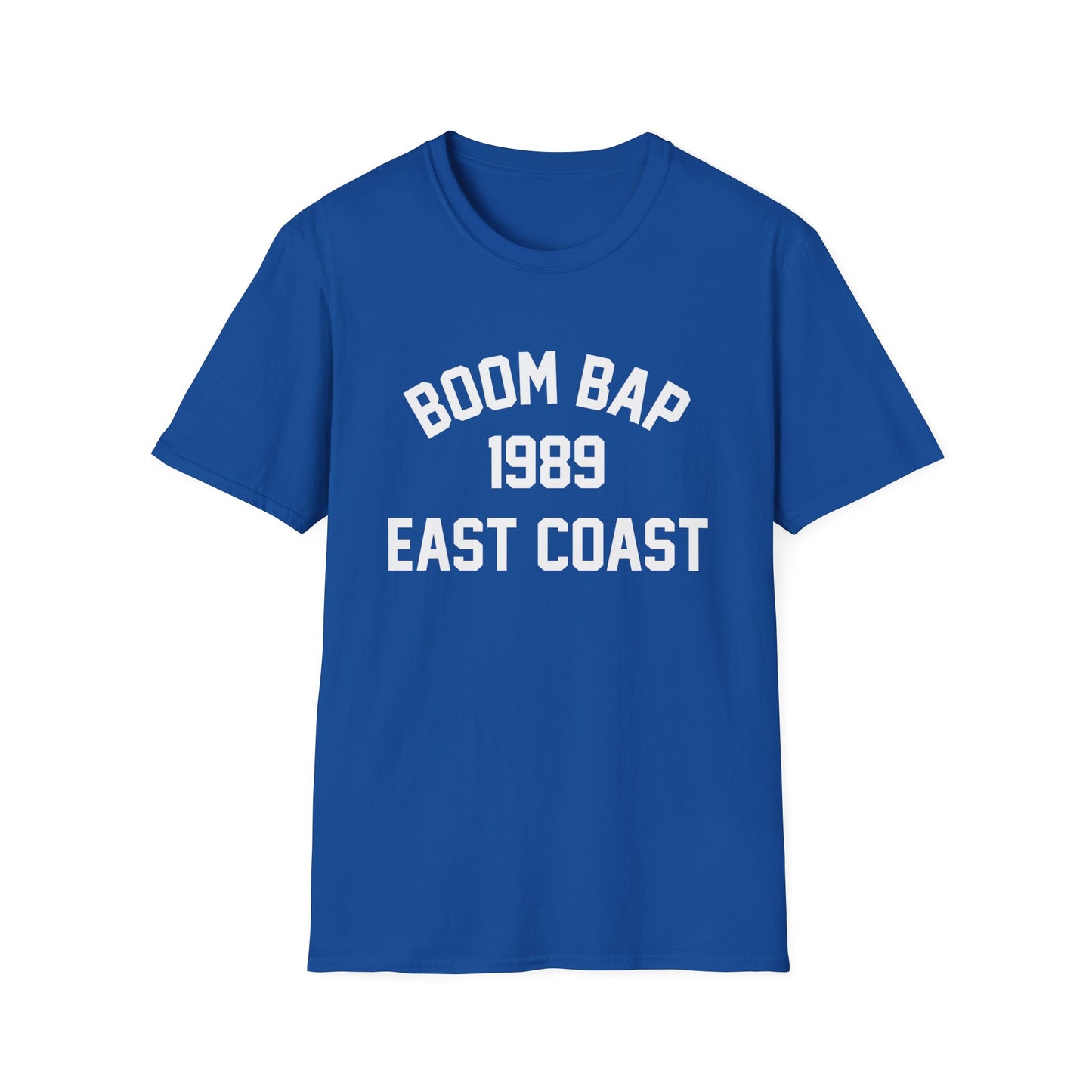 East Coast 1989 Boom Bap T Shirt – Lichtgewicht