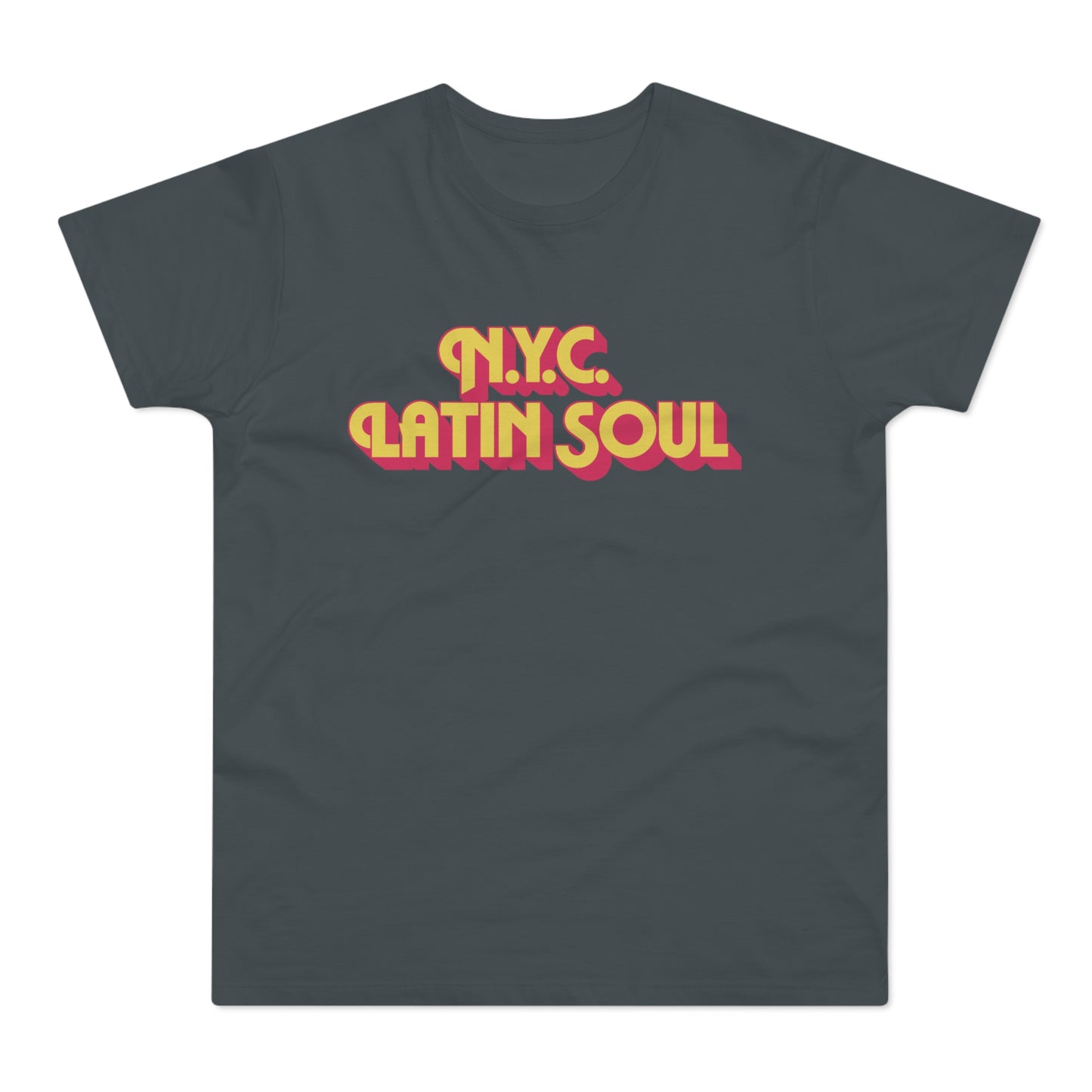NYC Latin Soul T Shirt (Standaard Gewicht)