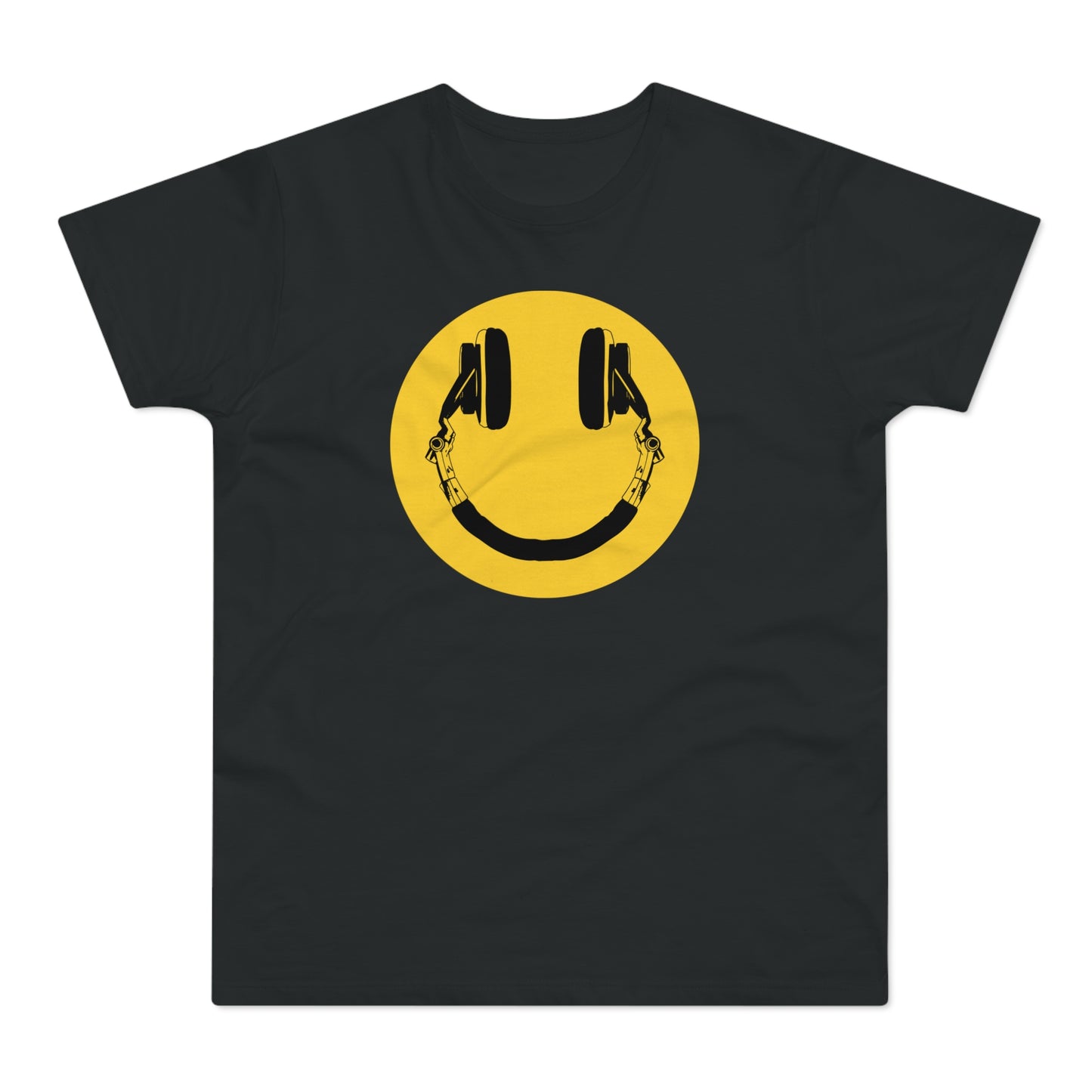 Smiley Acid House T Shirt (Standaard Gewicht)