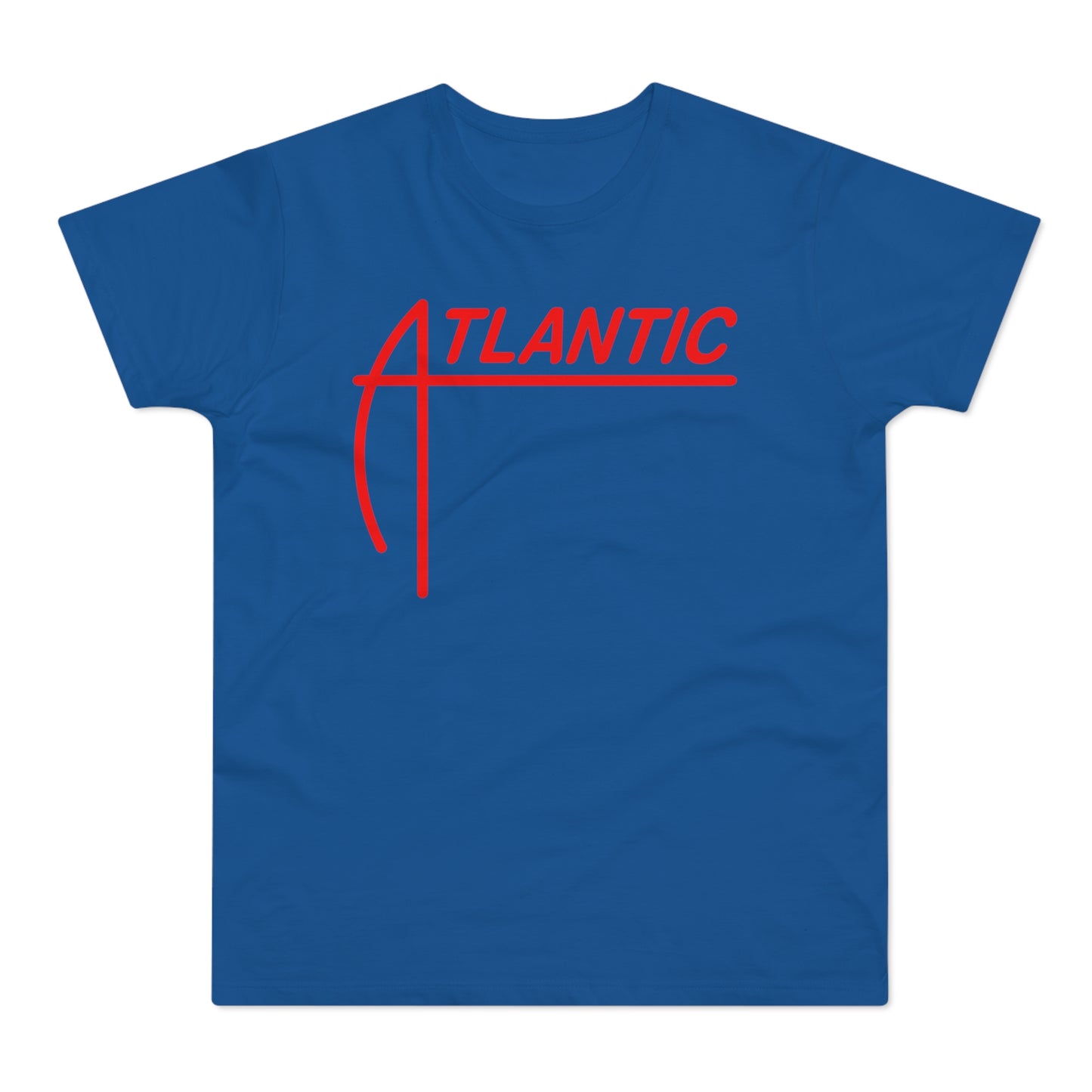 Atlantic Records Classic T Shirt (Standaard Gewicht)