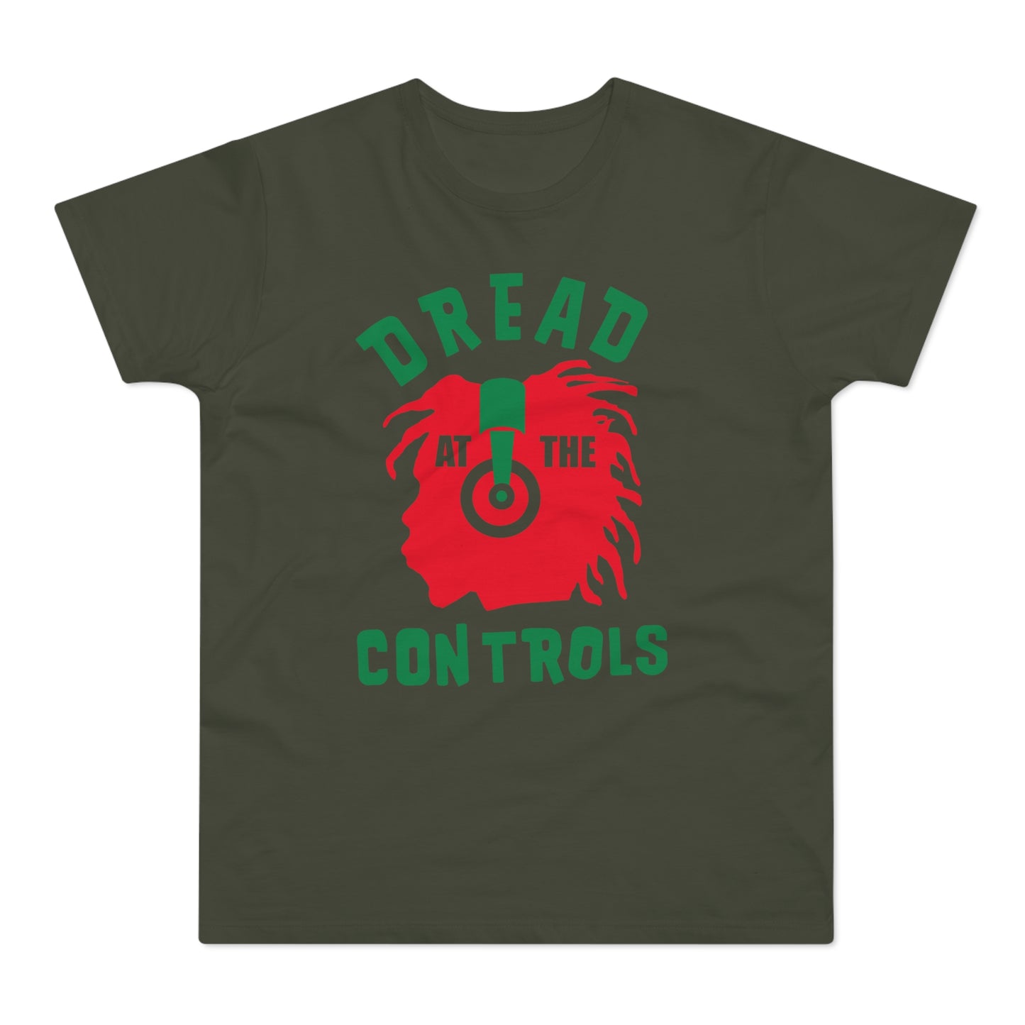 Dread At The Controls The Clash T Shirt (Standaard Gewicht)