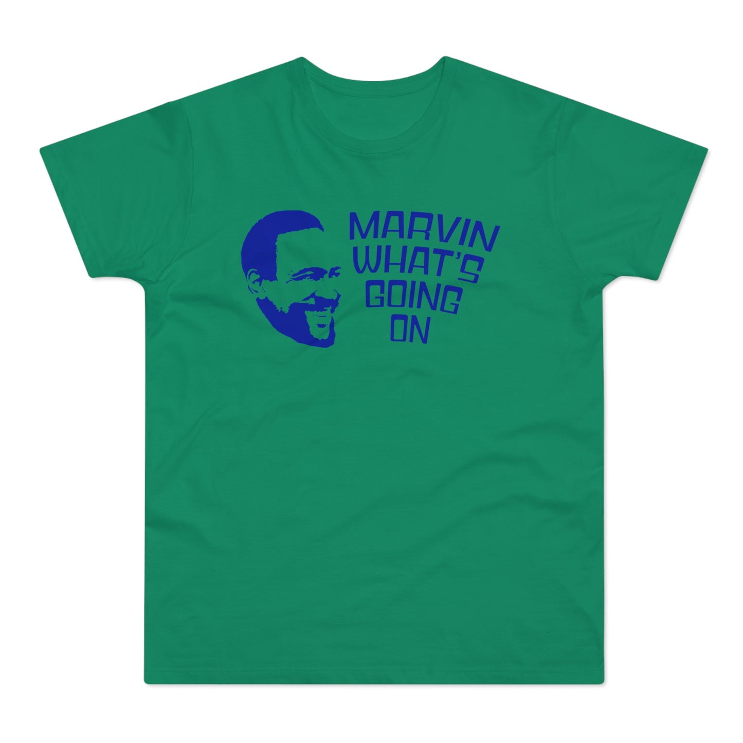 What's Going On? Marvin Gaye T-Shirt (Standaard Gewicht)