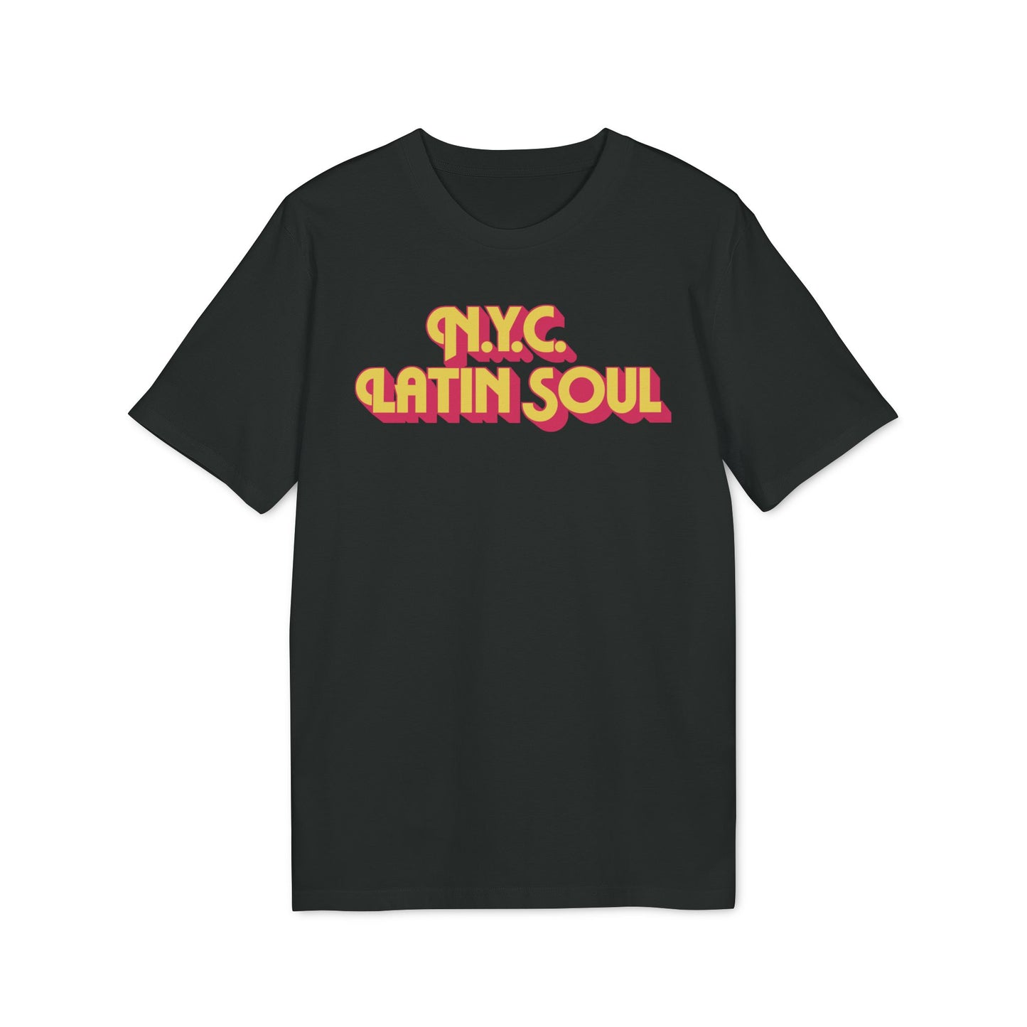 NYC Latin Soul T Shirt (Premium Biologisch)
