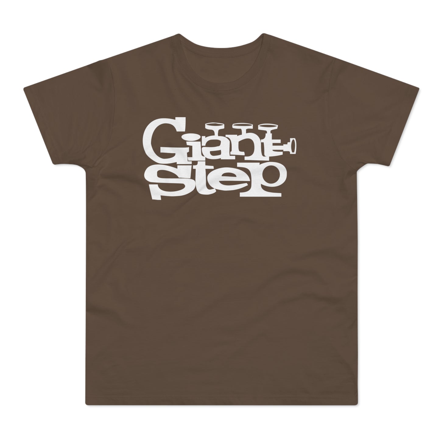 Giant Step T Shirt (Standaard Gewicht)