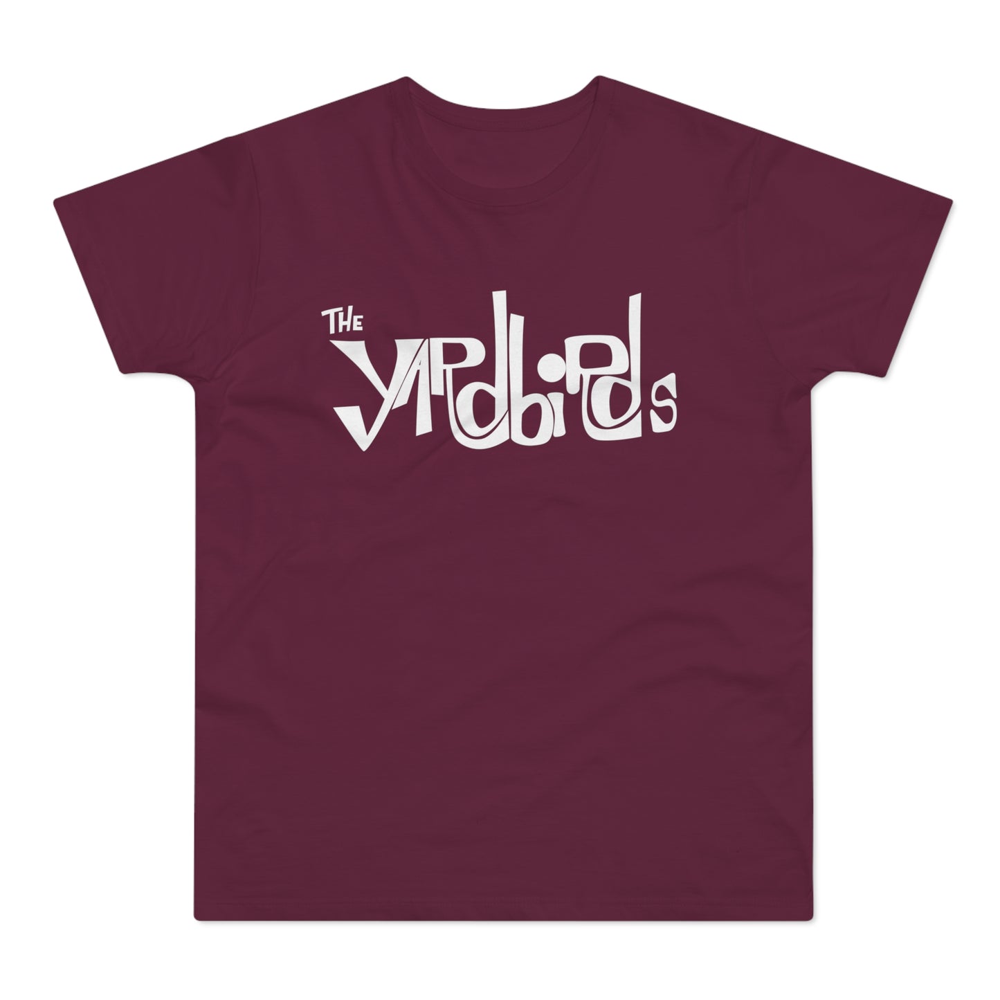 The Yardbirds T Shirt (Standaard Gewicht)
