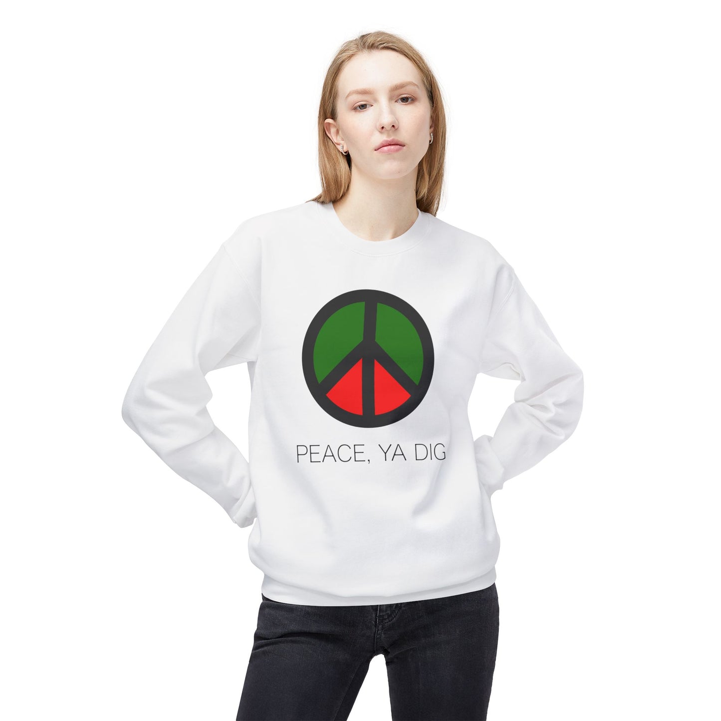 Spike Lee "Peace" Sweatshirt