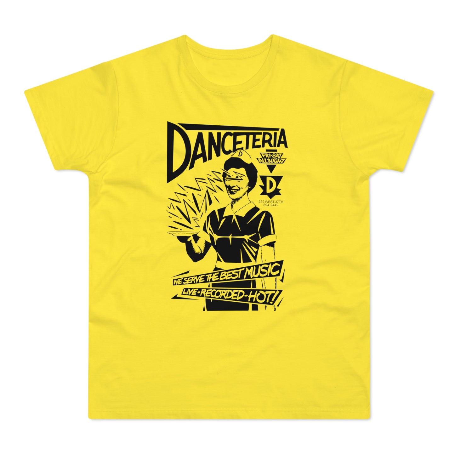Danceteria NYC T Shirt (Standaard Gewicht)