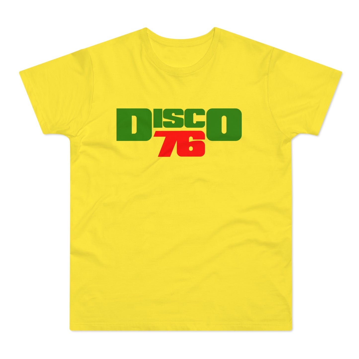 Disco 76 T Shirt (Standaard Gewicht)