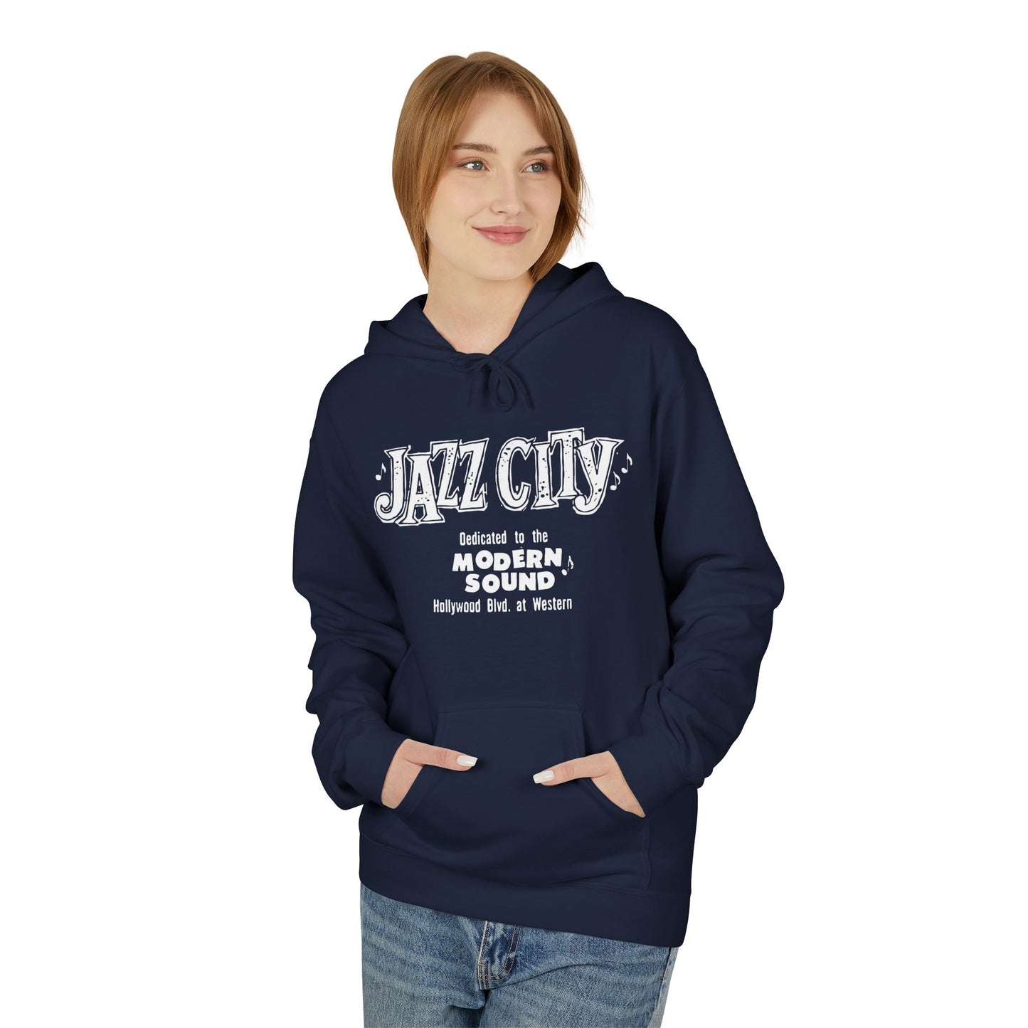 Jazz City Hoodie / Hoody LA Jazz Club