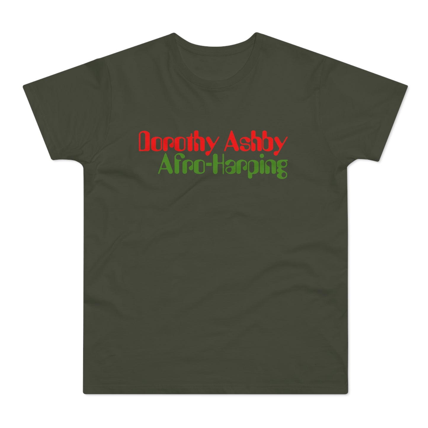 Dorothy Ashby Afro Harping T Shirt (Standaard Gewicht)