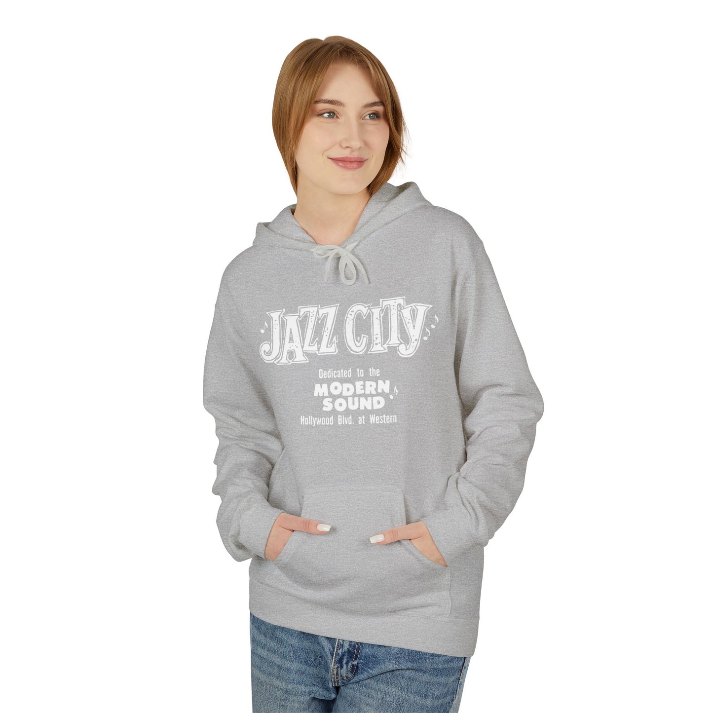 Jazz City Hoodie / Hoody LA Jazz Club