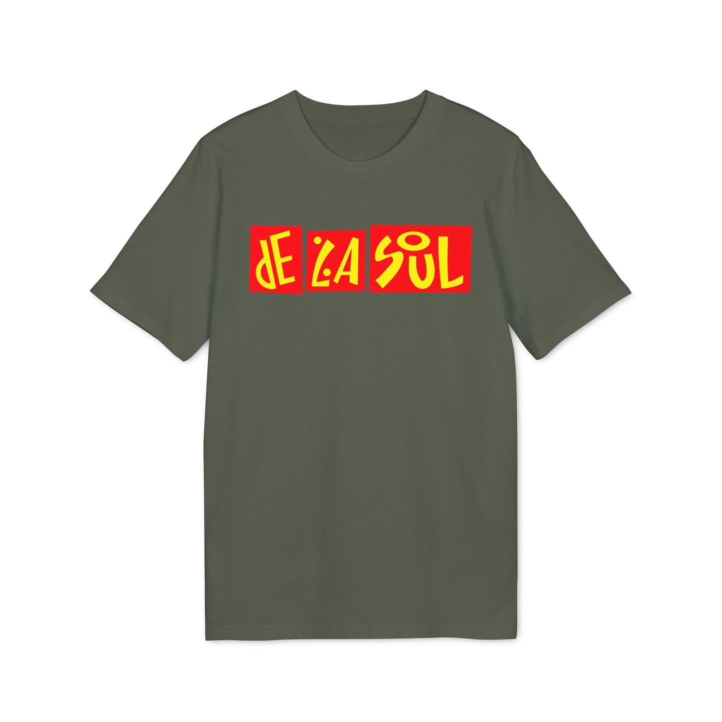 De La Soul Blocks T Shirt (Premium Biologisch)