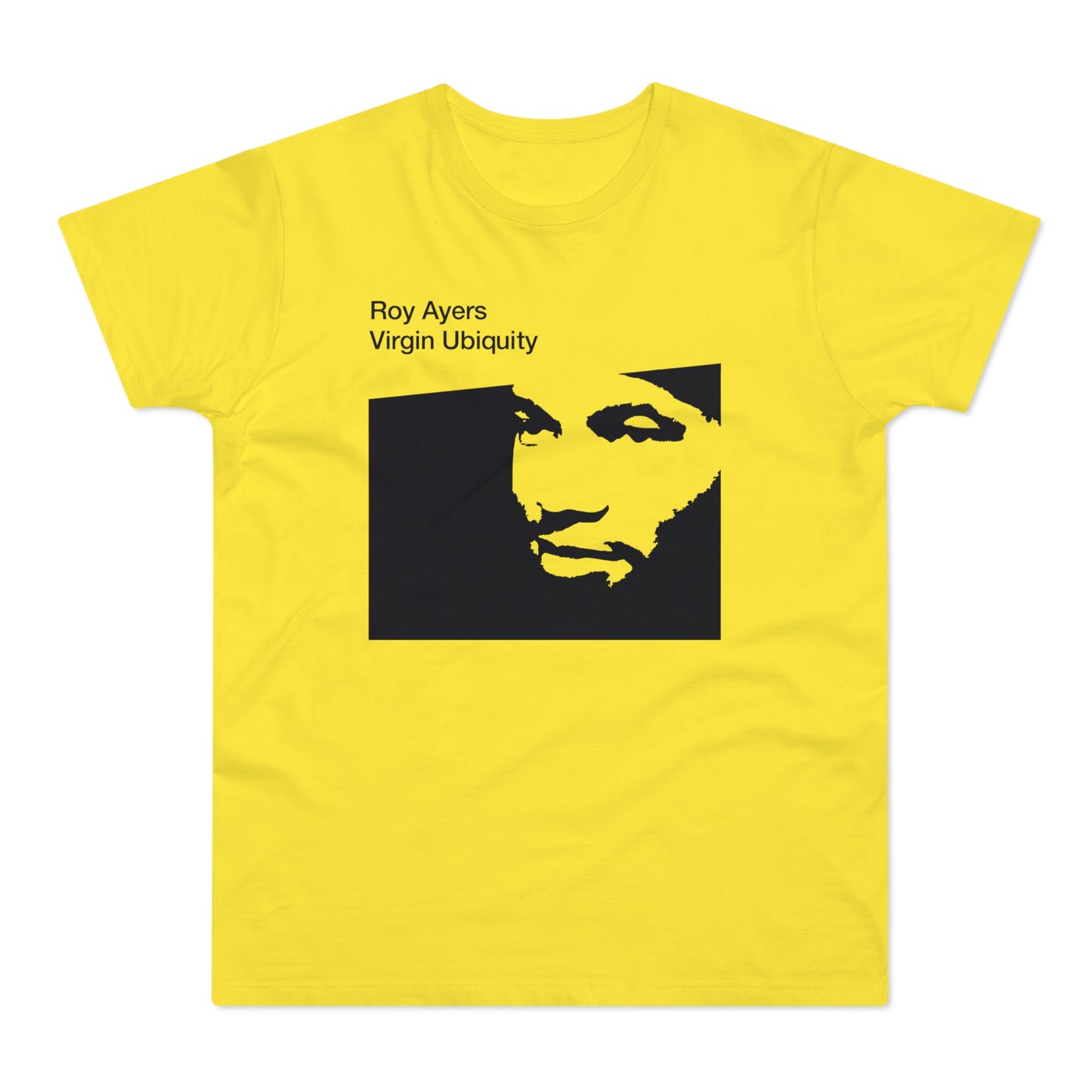 Roy Ayers Virgin Ubiquity T Shirt (Standaard Gewicht)