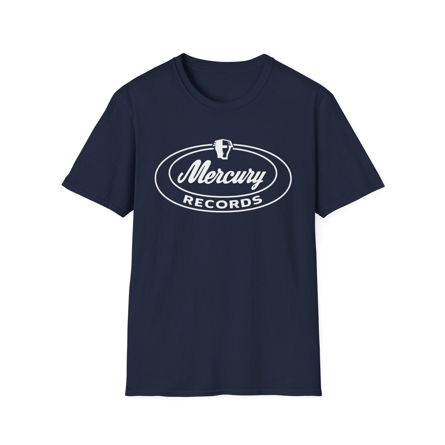 Mercury Records T Shirt (M) - BLACK FRIDAY - NOG SLECHTS 1 STUK - 50 % KORTING