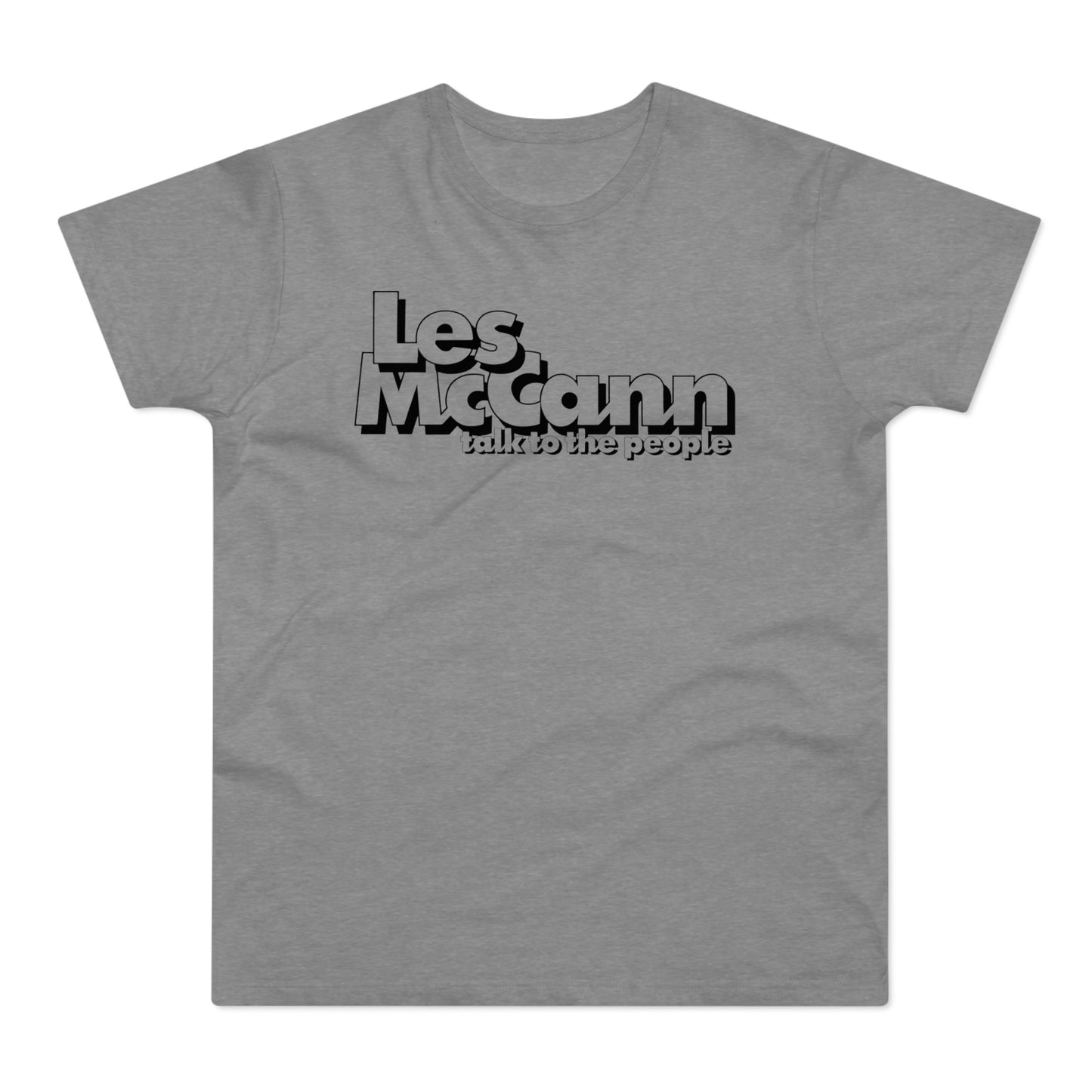 Les McCann T Shirt (Standaard Gewicht)