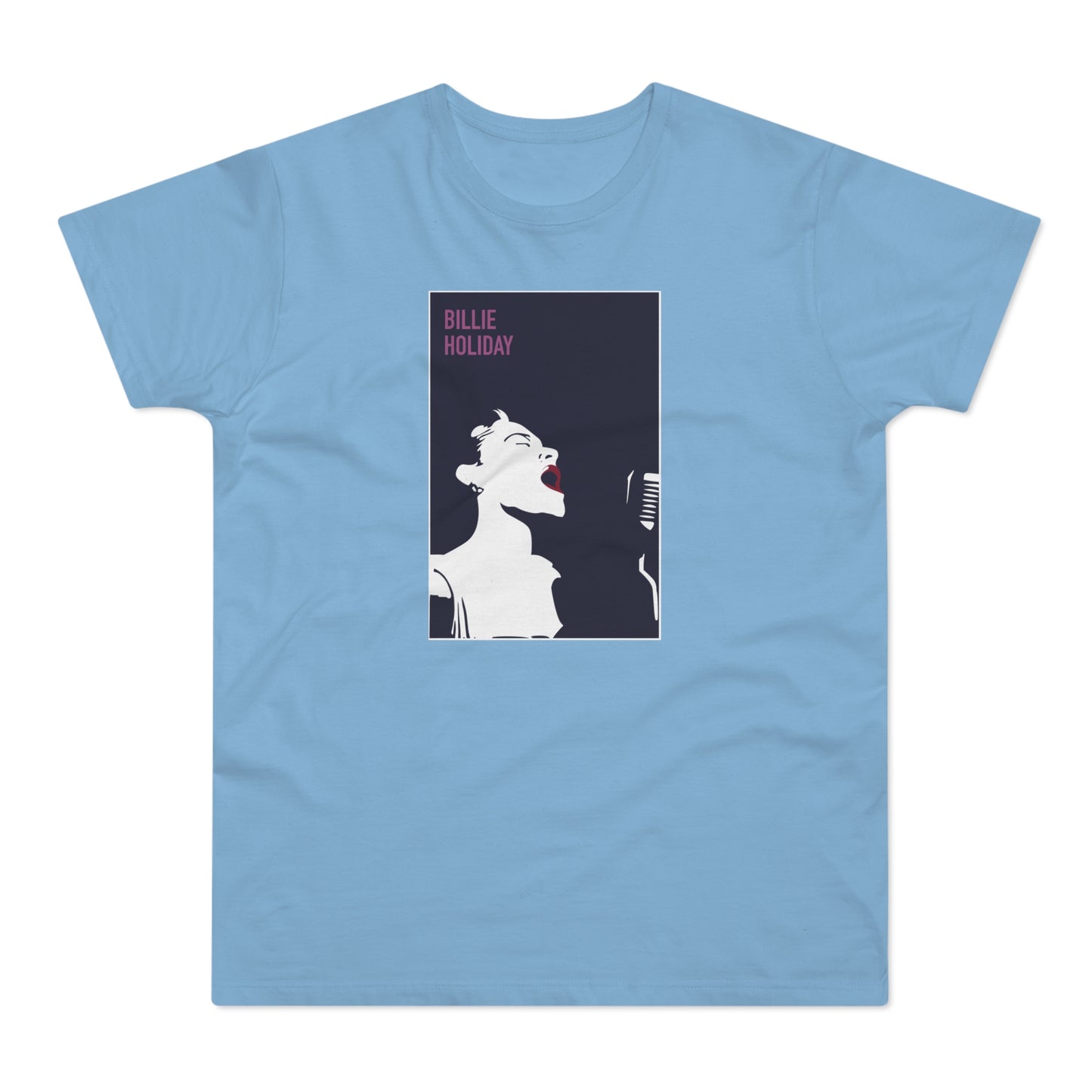 Billie Holiday T Shirt (Standaard Gewicht)