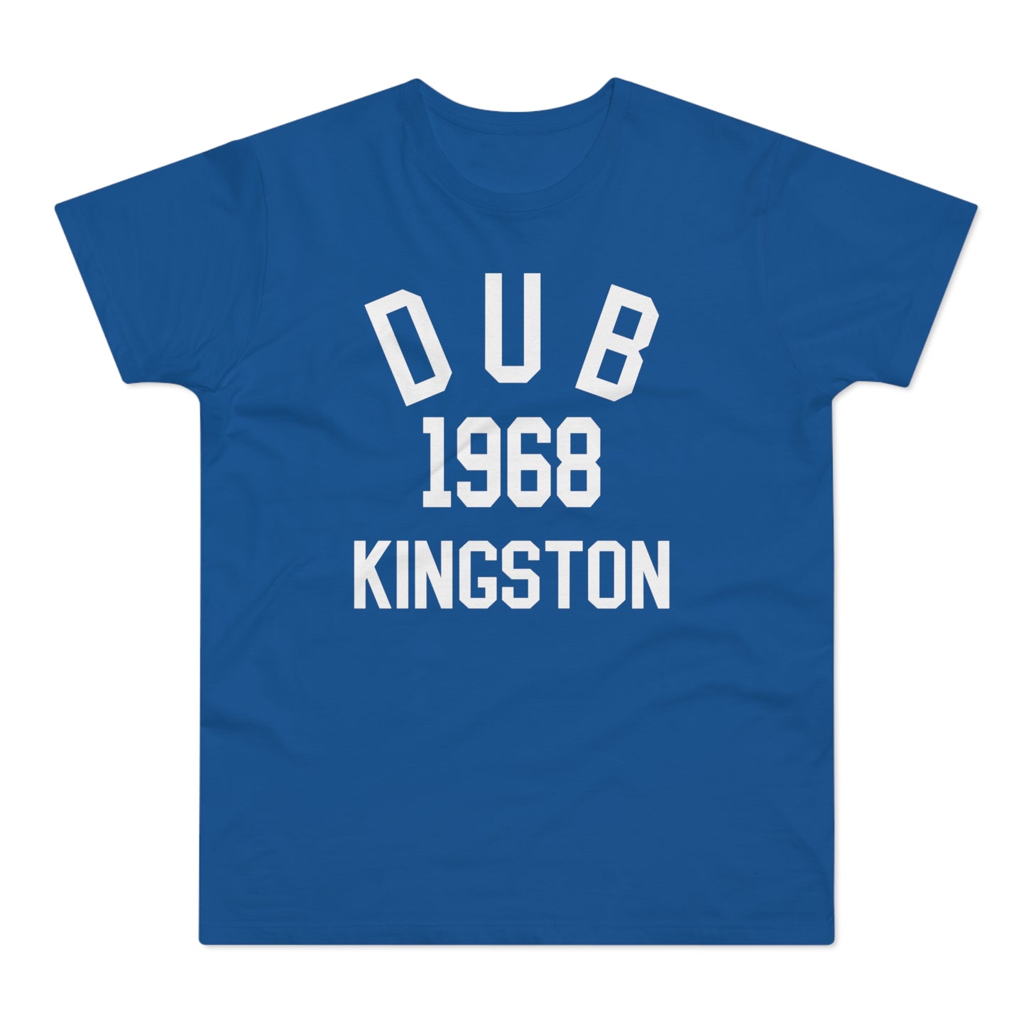 Dub Kingston 1968 T Shirt (Standaard Gewicht)