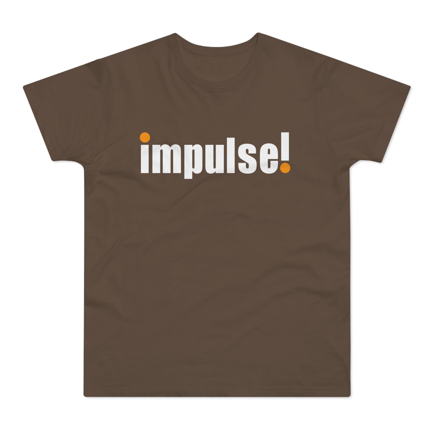 Impulse Records T Shirt (Standaard Gewicht)