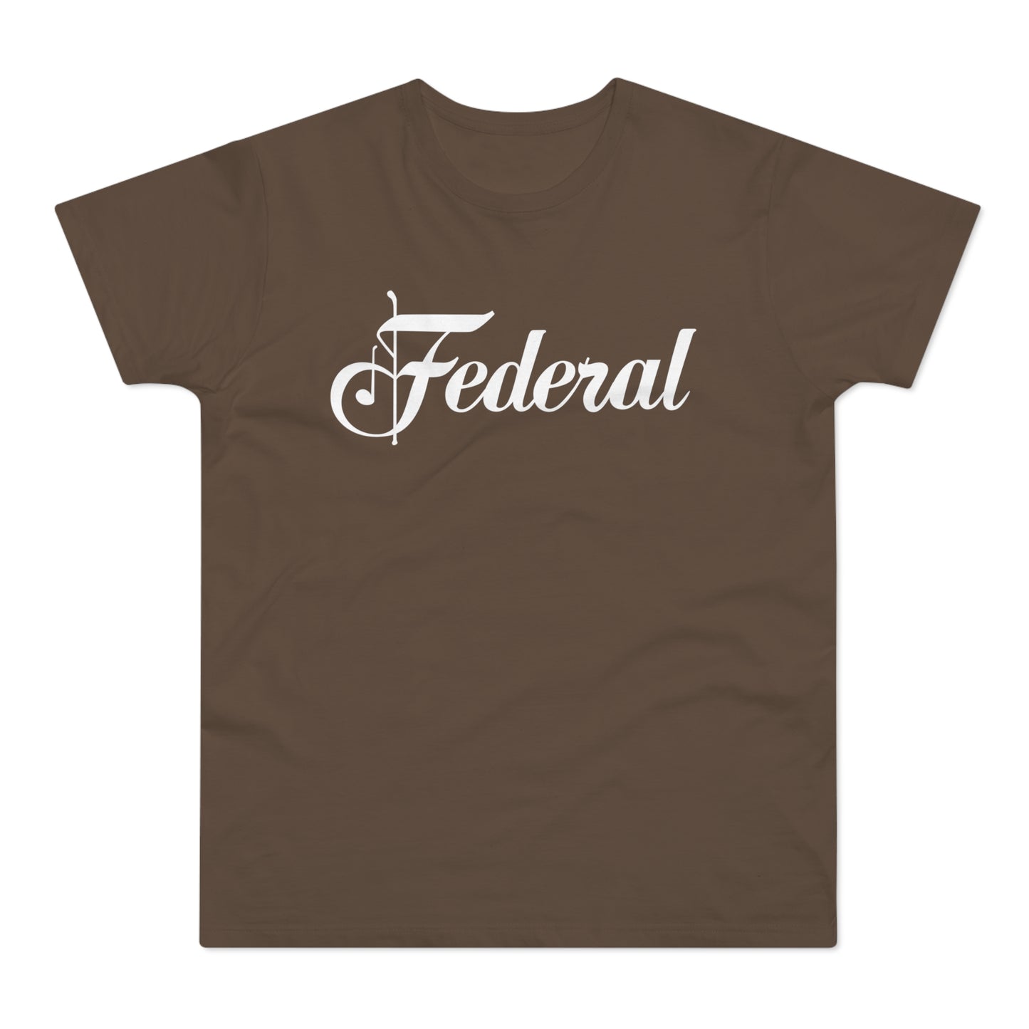 Federal Records T Shirt (Standaard Gewicht)