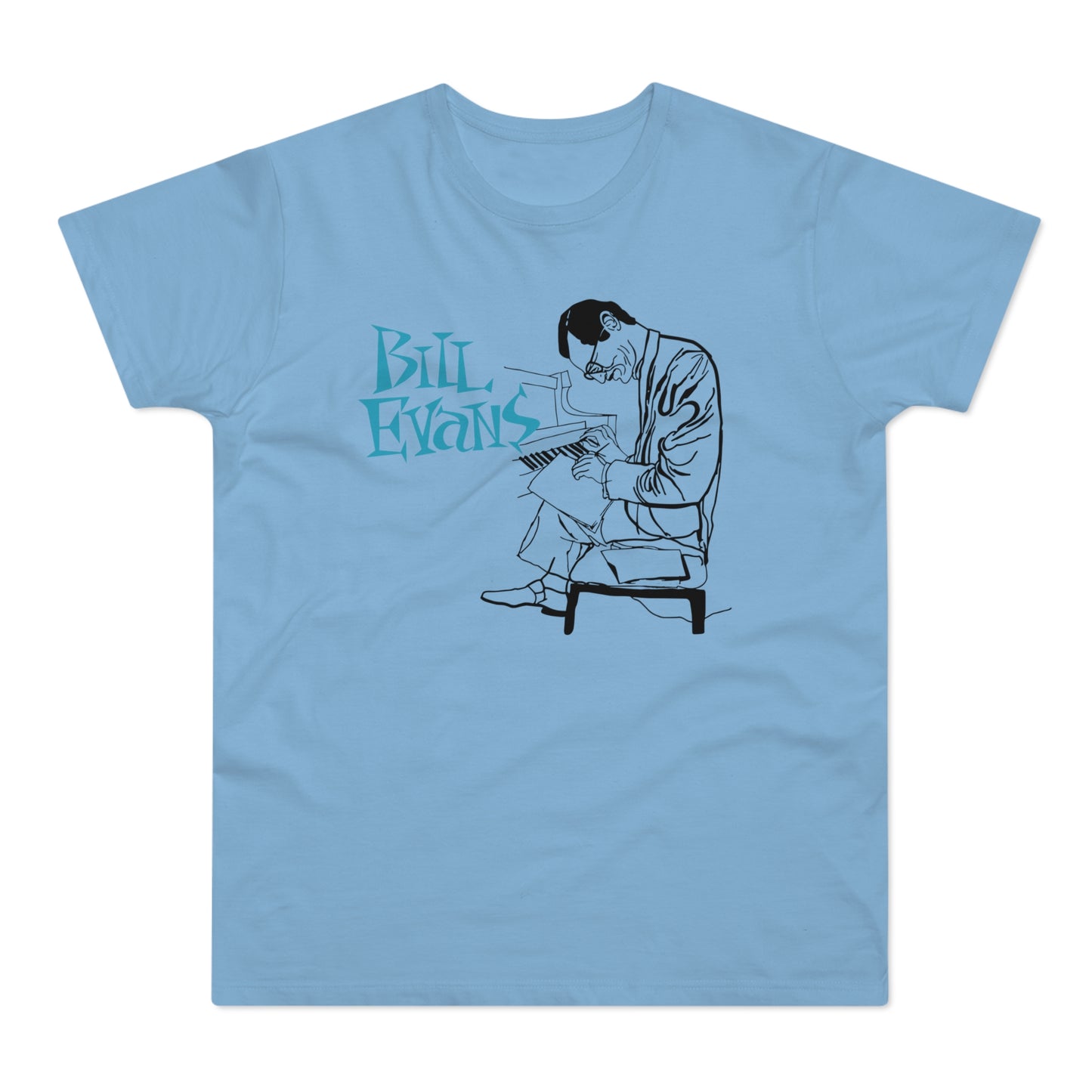Bill Evans T Shirt (Standaard Gewicht)