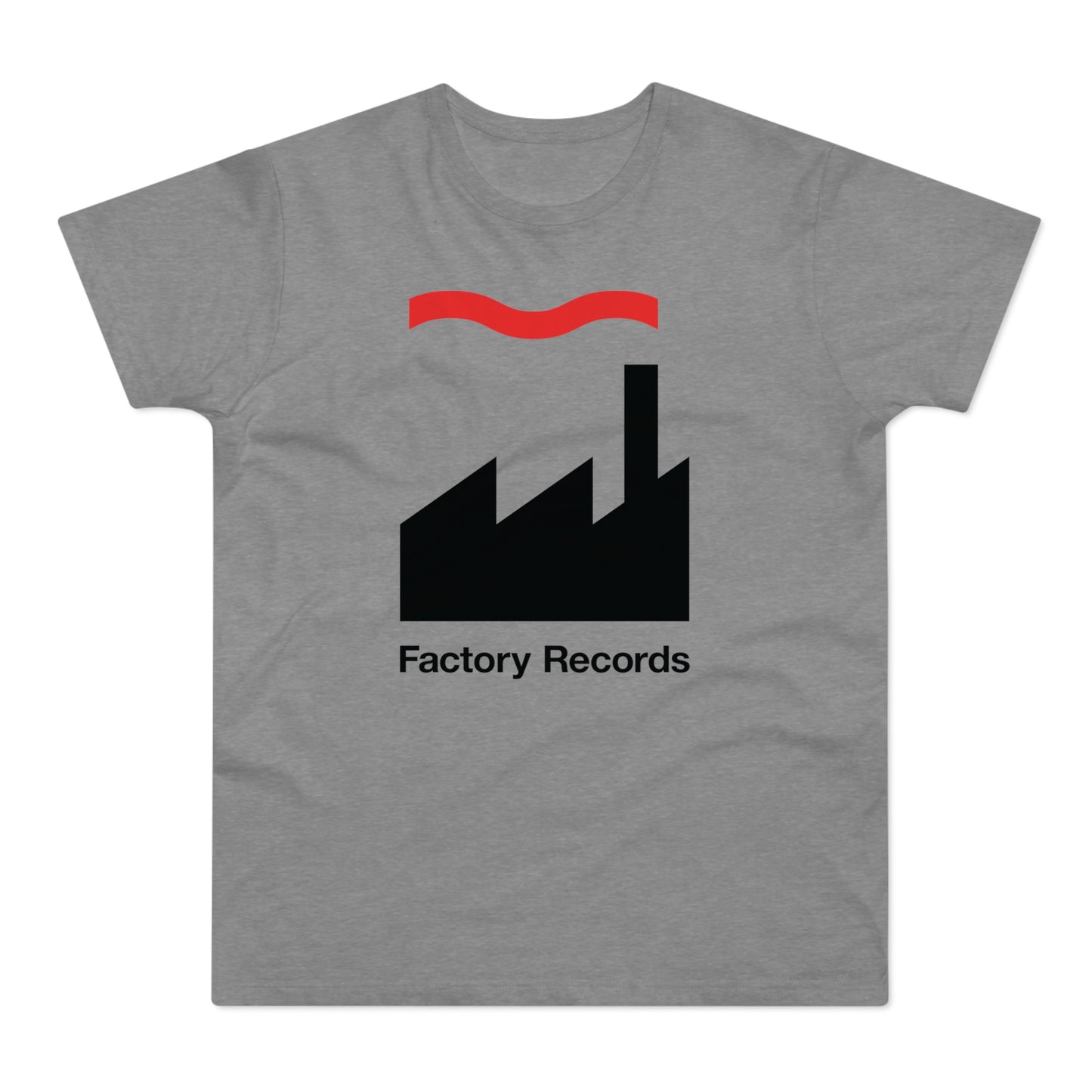 Factory Records T Shirt (Standaard Gewicht)