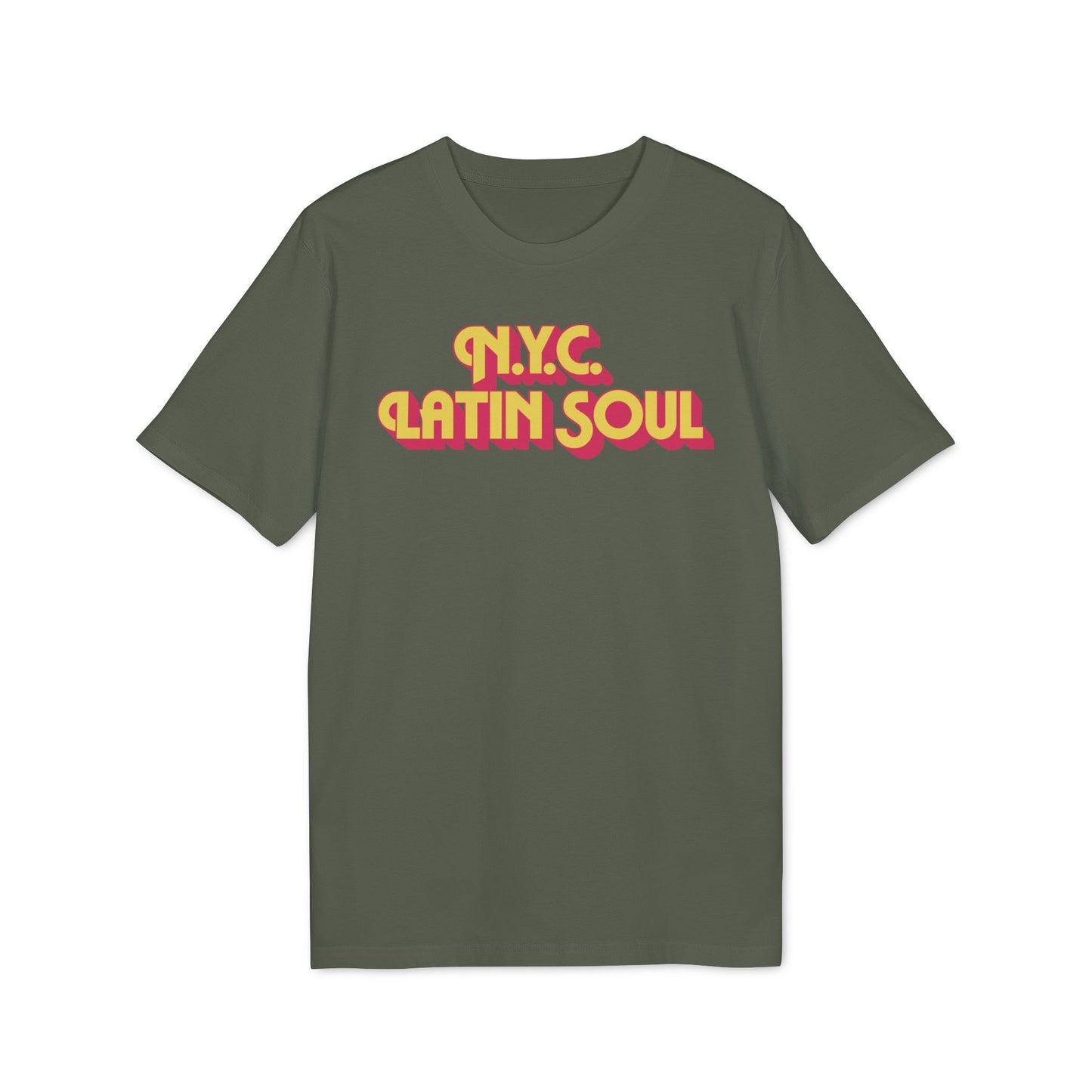 NYC Latin Soul T Shirt (Premium Biologisch)