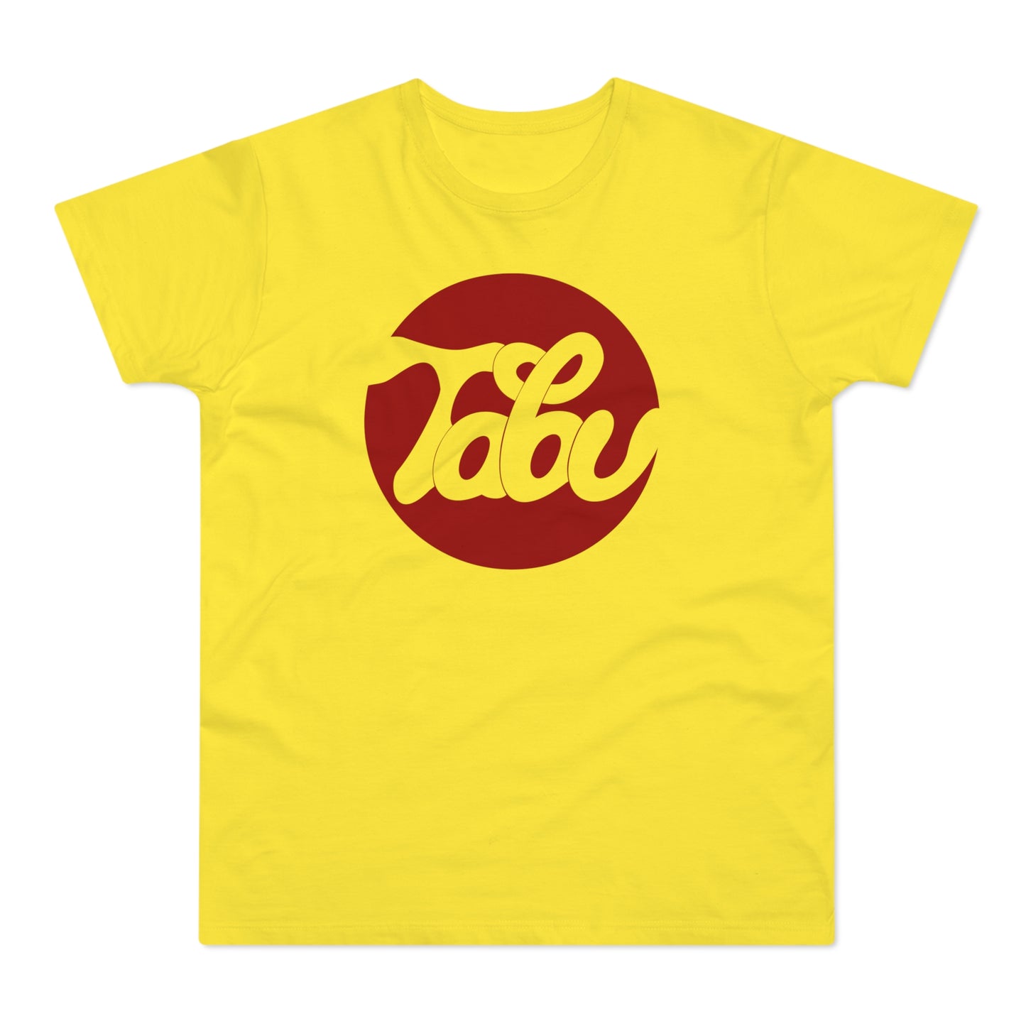 Tabu Records T Shirt (Standaard Gewicht)