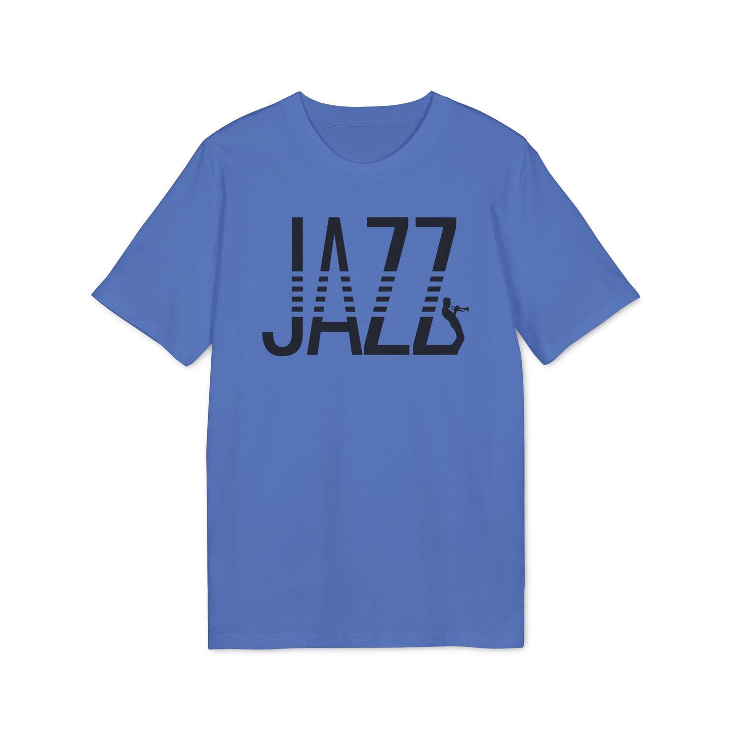 Jazz T Shirt (Premium Biologisch) Design 2