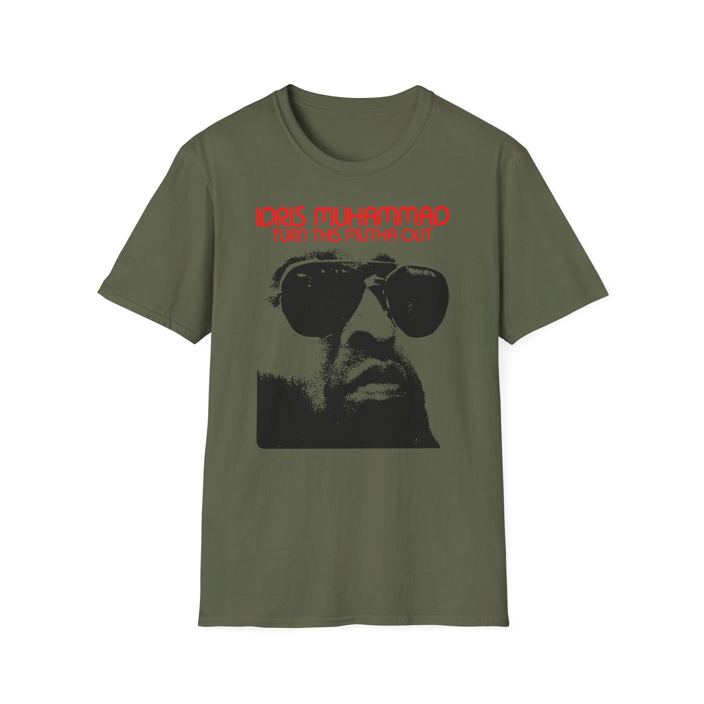 Idris Muhammad T Shirt – Lichtgewicht