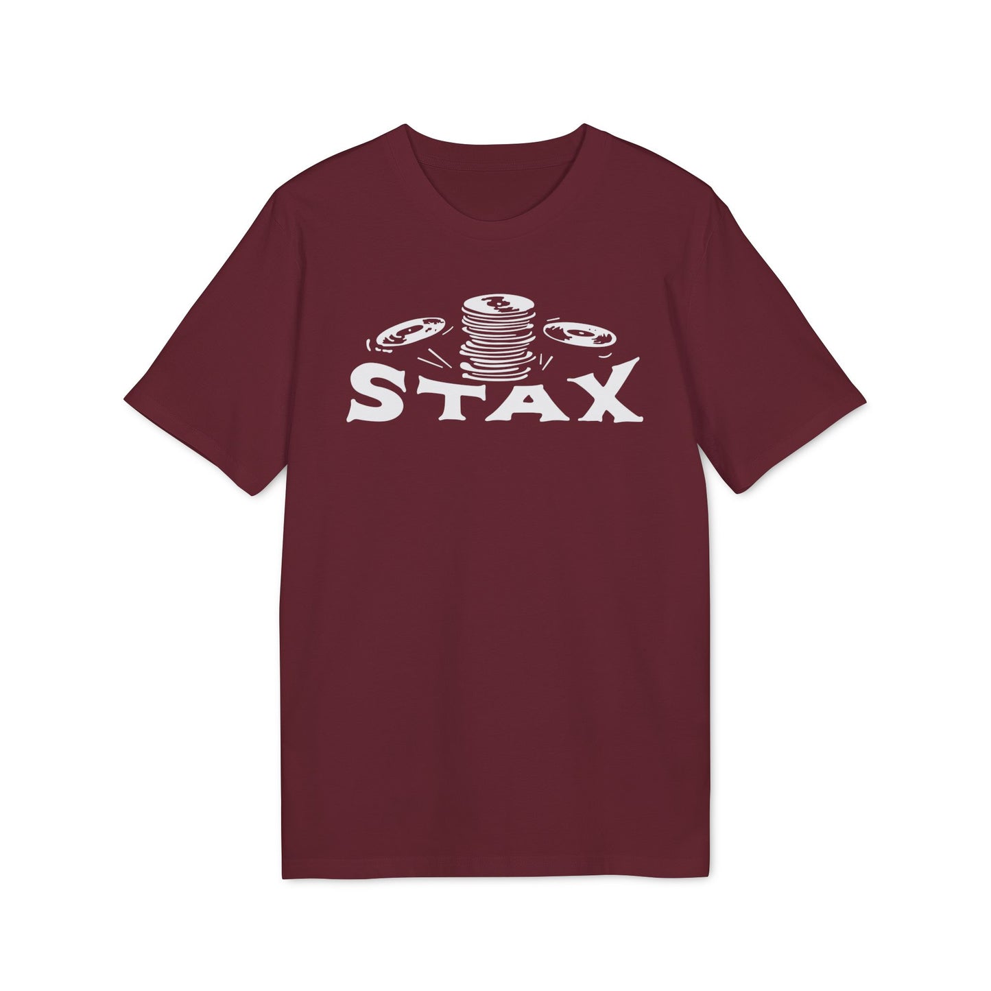 Stax Of Wax T Shirt (Premium Biologisch)