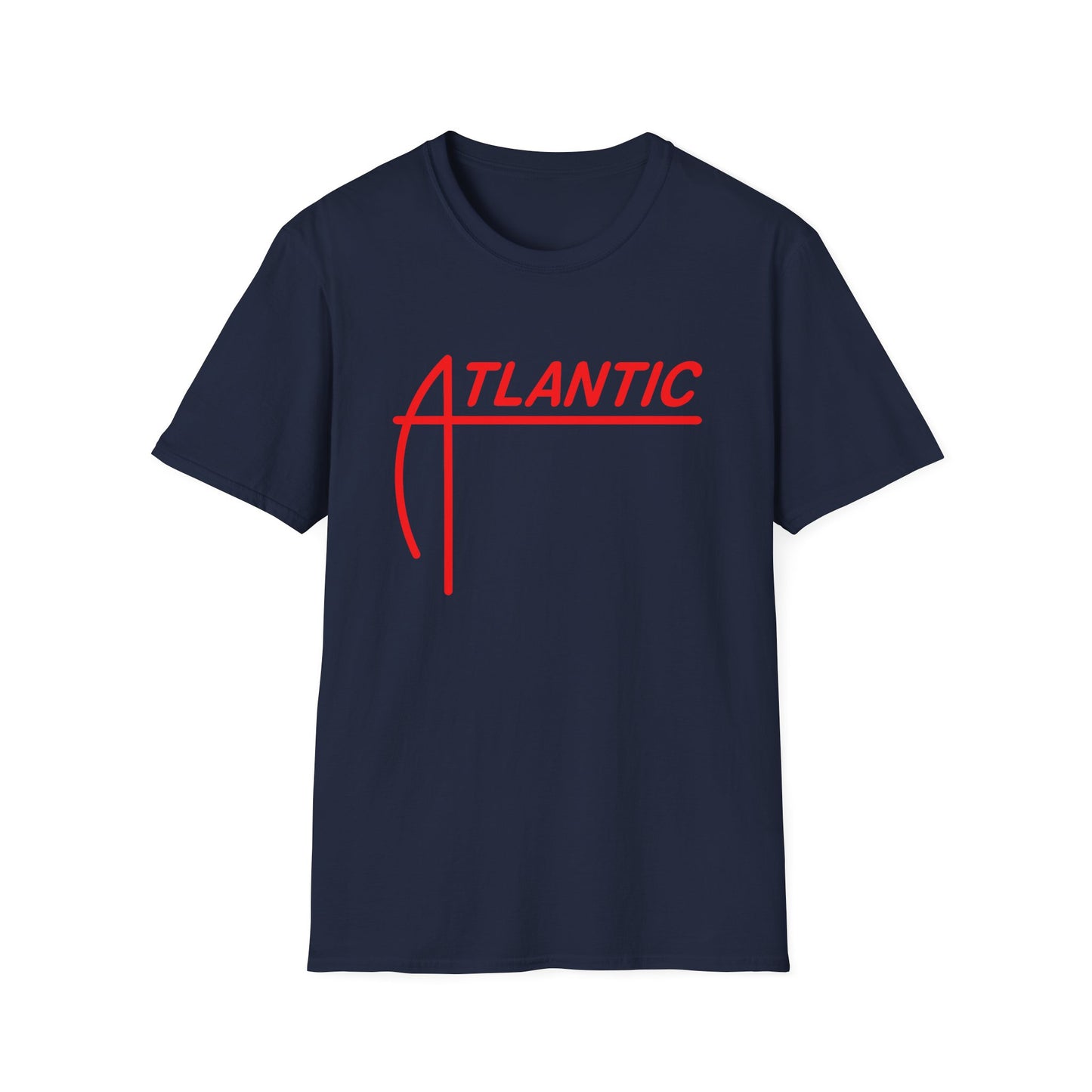 Atlantic Records Classic T Shirt – Lichtgewicht