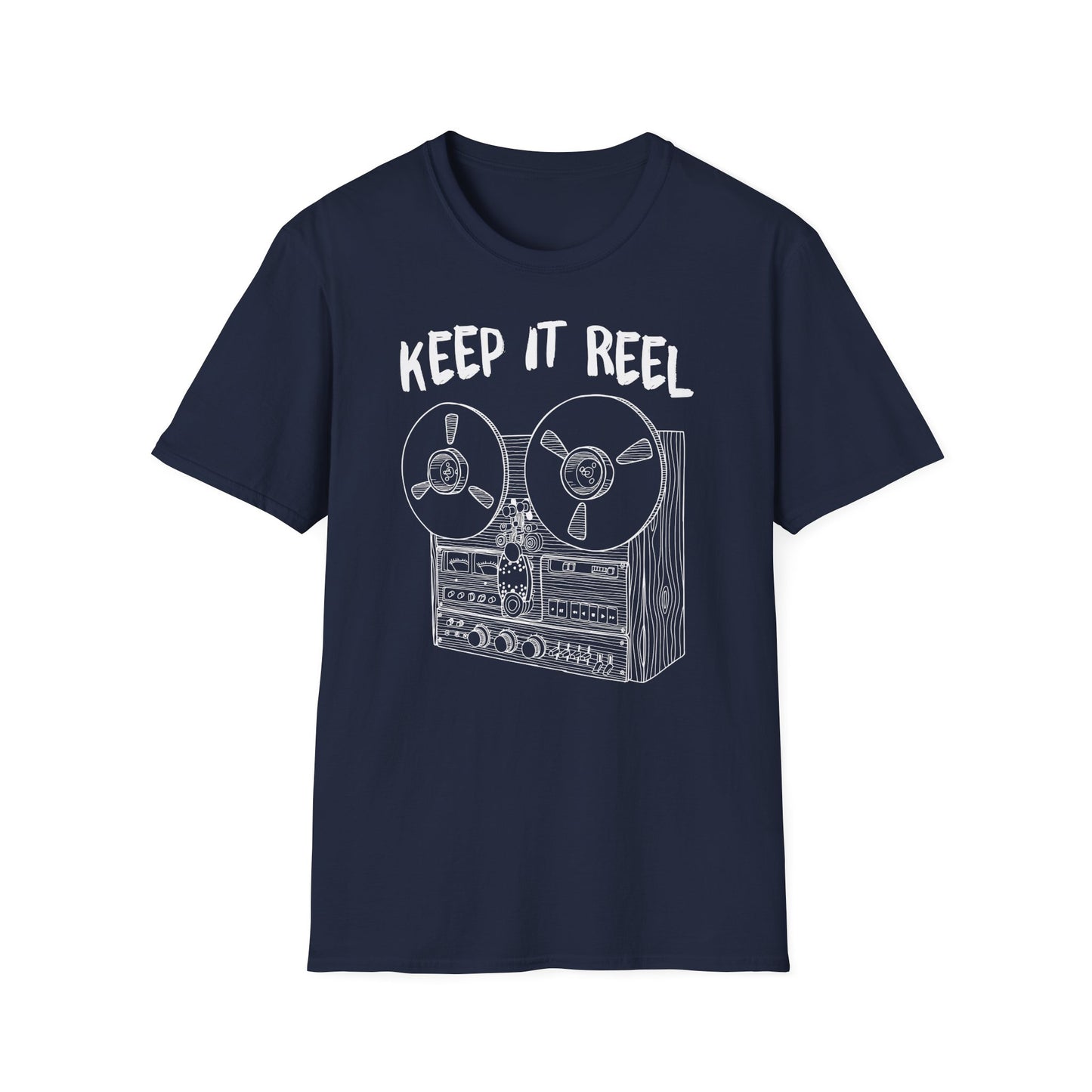 Keep It Reel T Shirt – Lichtgewicht