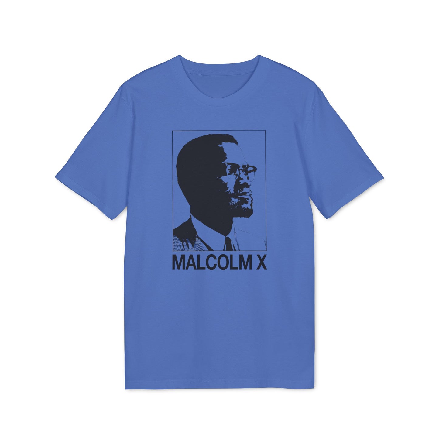 Malcolm X T Shirt (Premium Biologisch)
