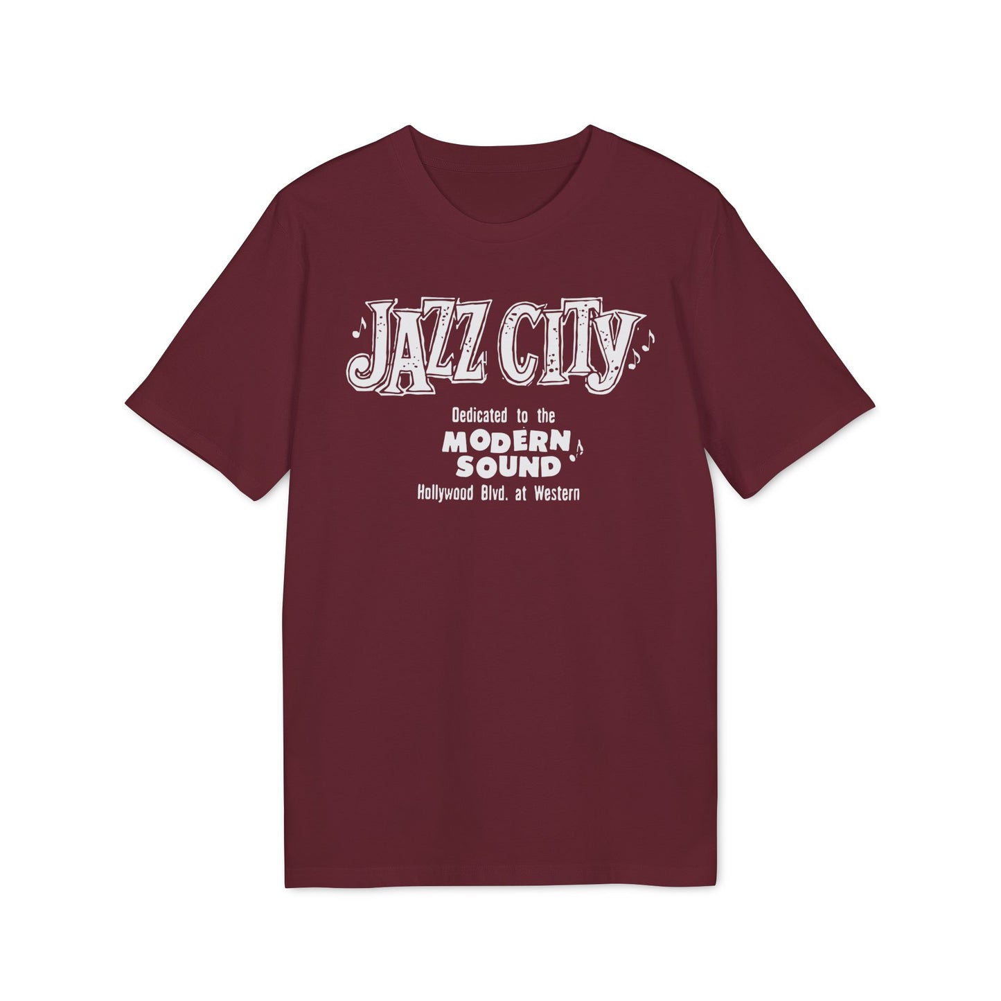Jazz City T Shirt (Premium Biologisch) LA Jazz Club
