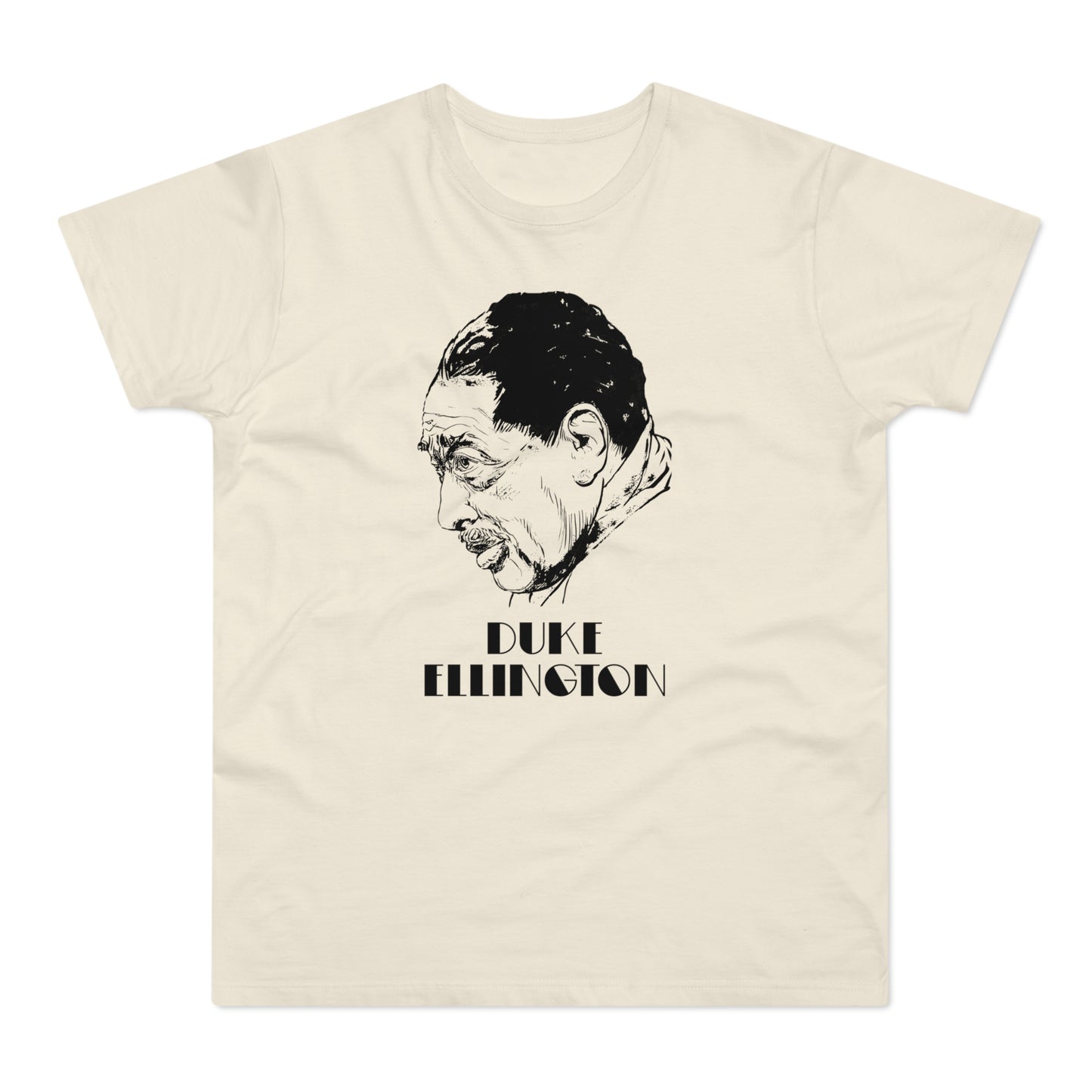 Duke Ellington T Shirt (Standaard Gewicht)