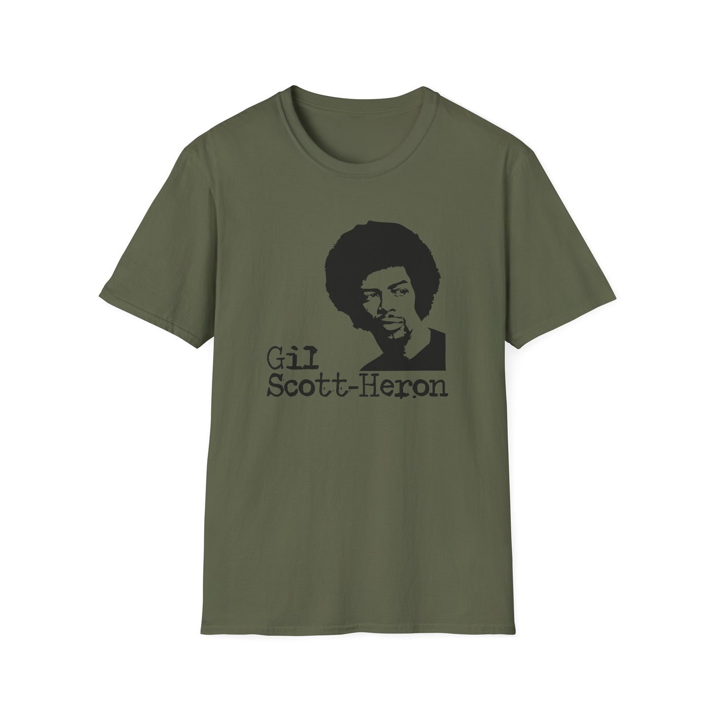 Gil Scott Heron T Shirt – Lichtgewicht