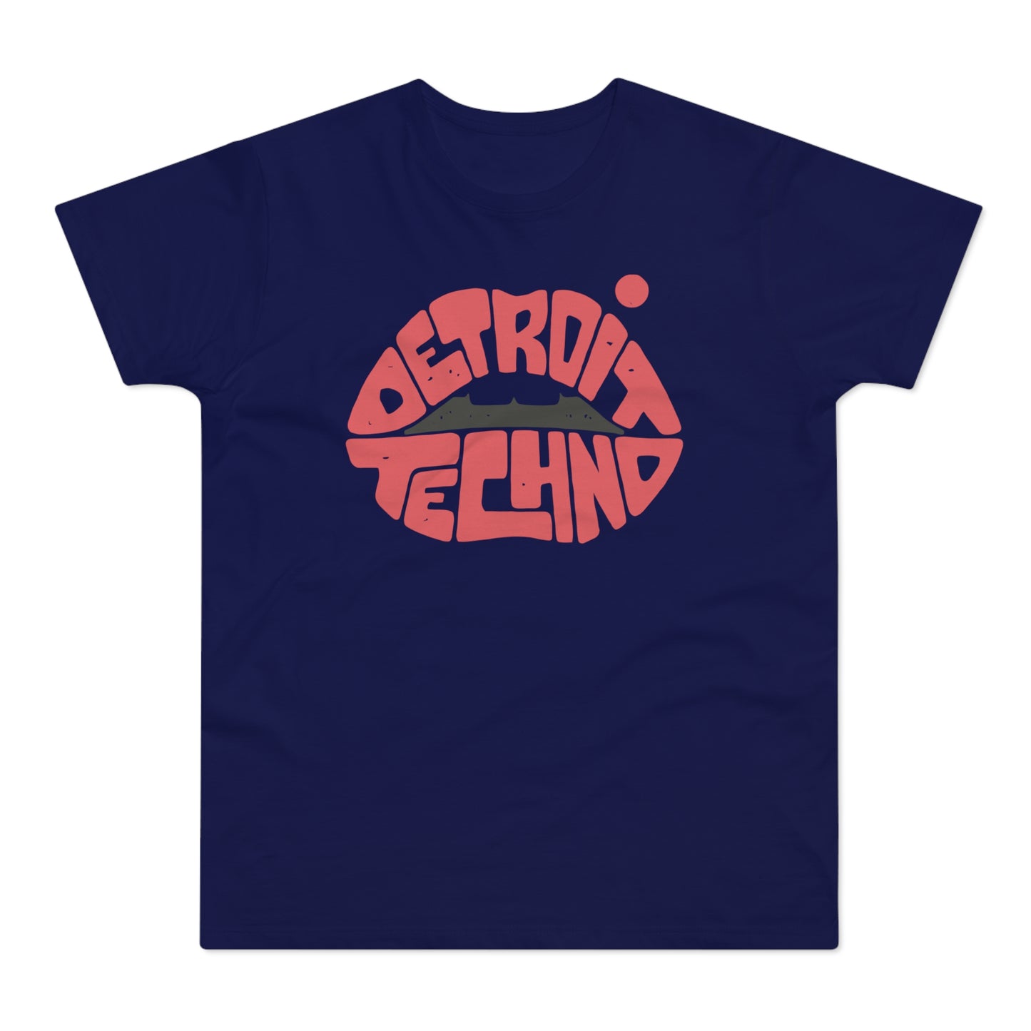 Detroit Techno T Shirt (Standaard Gewicht)
