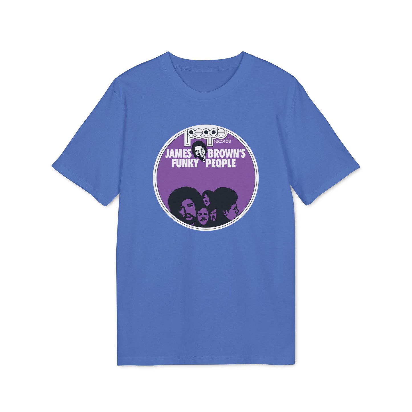 James Brown Funky People T Shirt (Premium Biologisch)