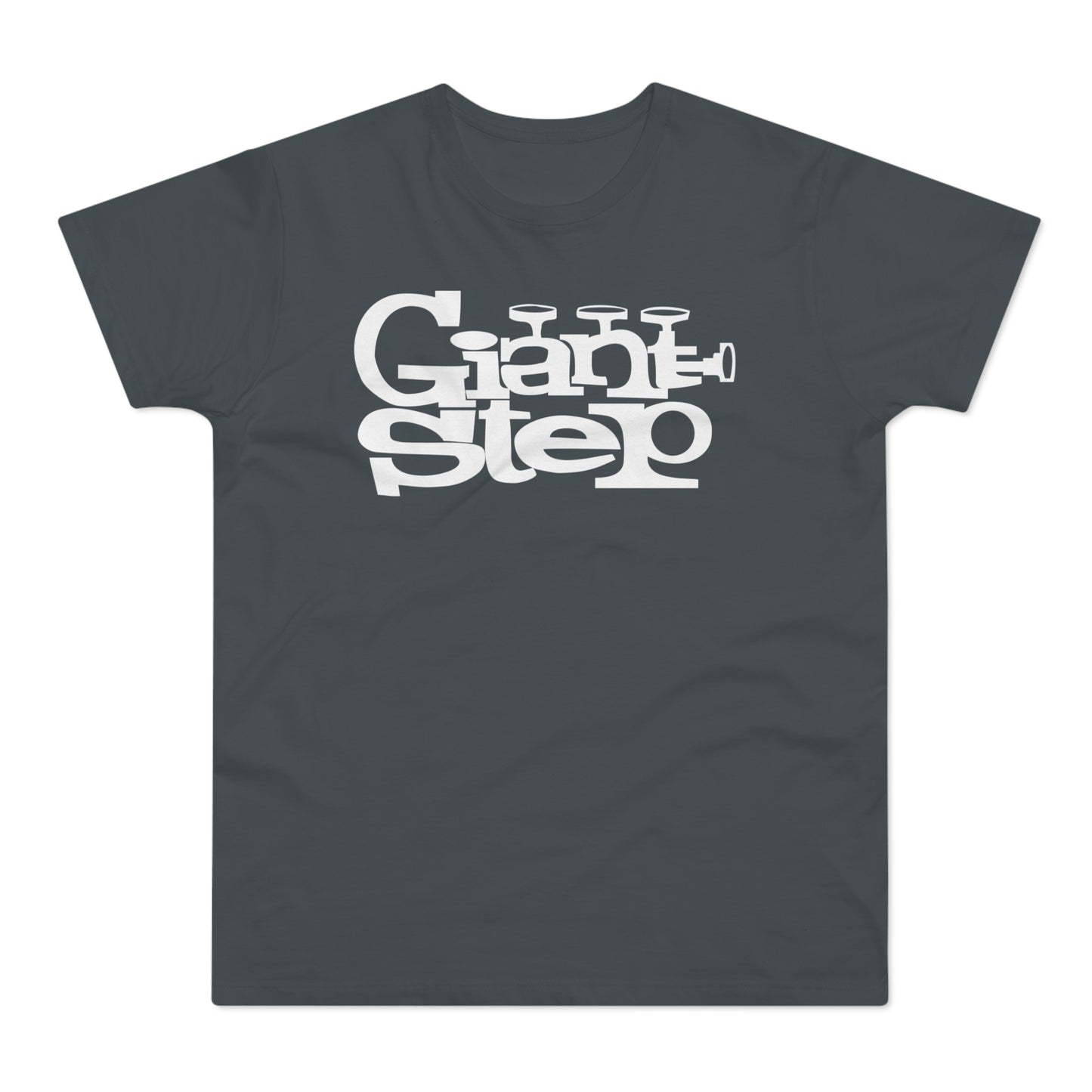 Giant Step T Shirt (Standaard Gewicht)