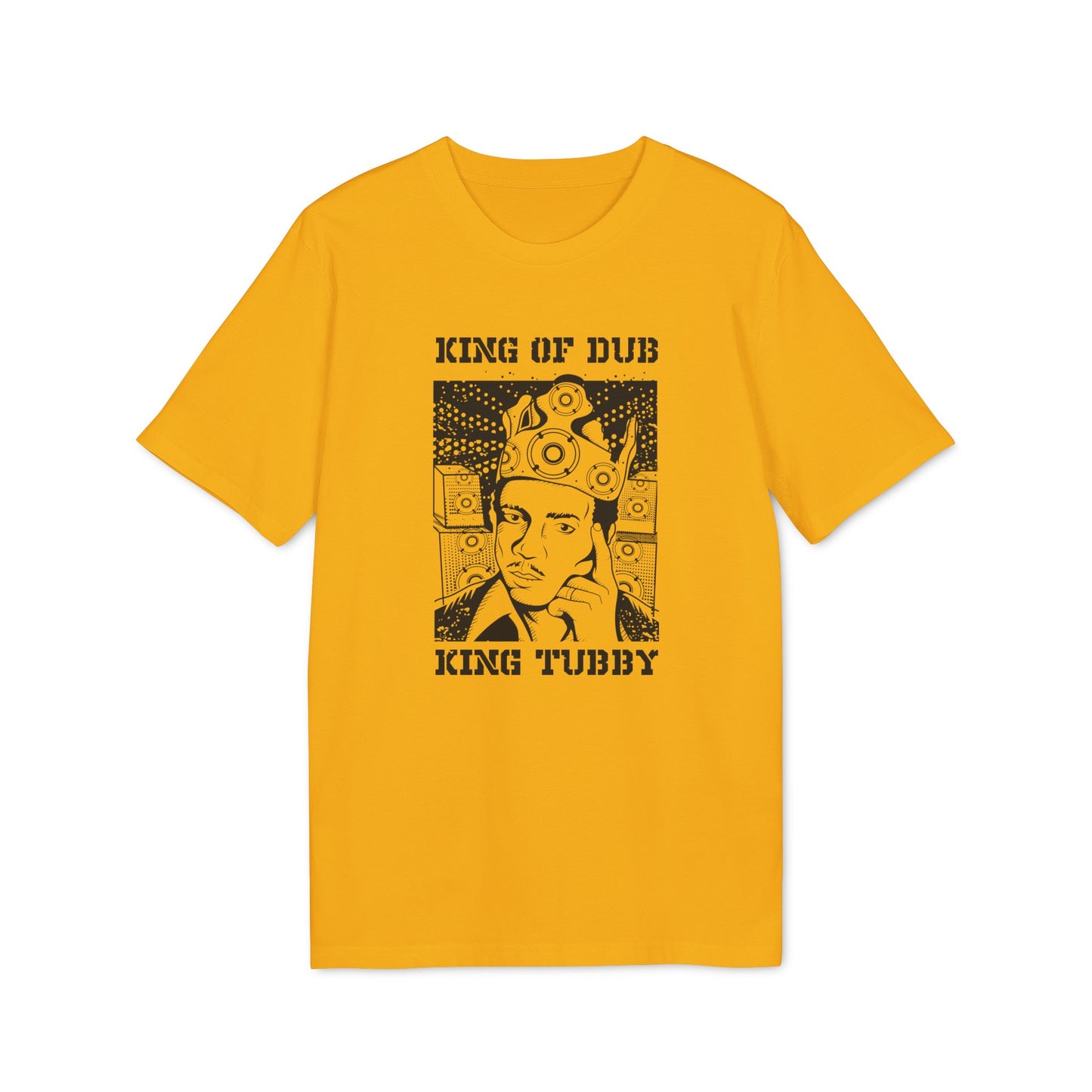 King Of Dub T Shirt (Premium Biologisch)